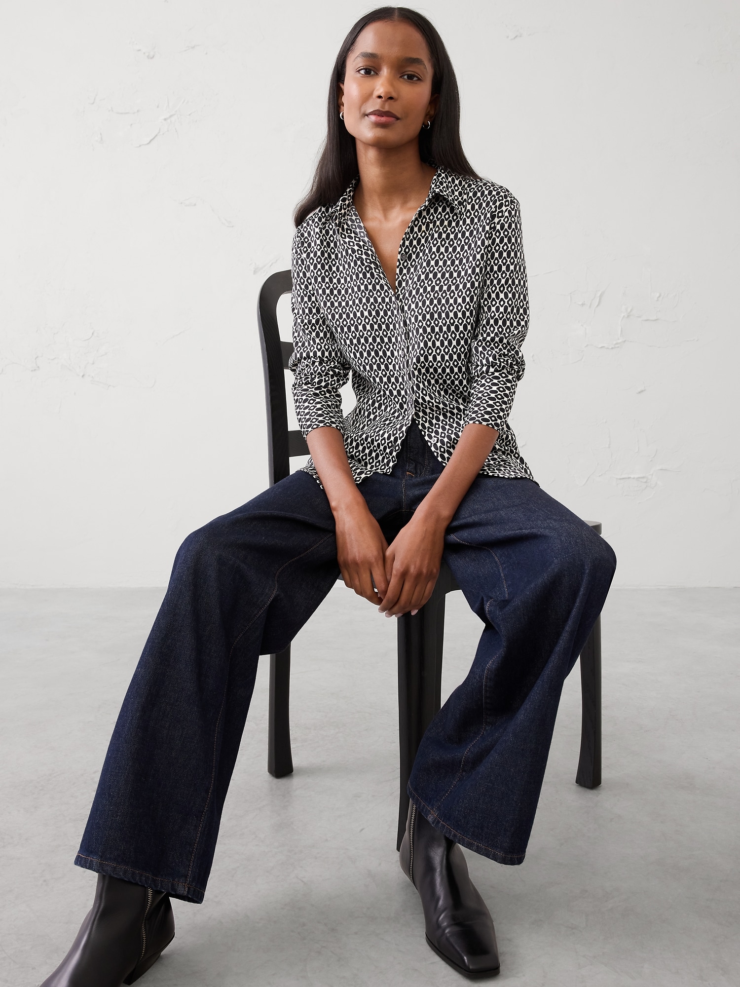 Image number 3 showing, Silky Classic Shirt