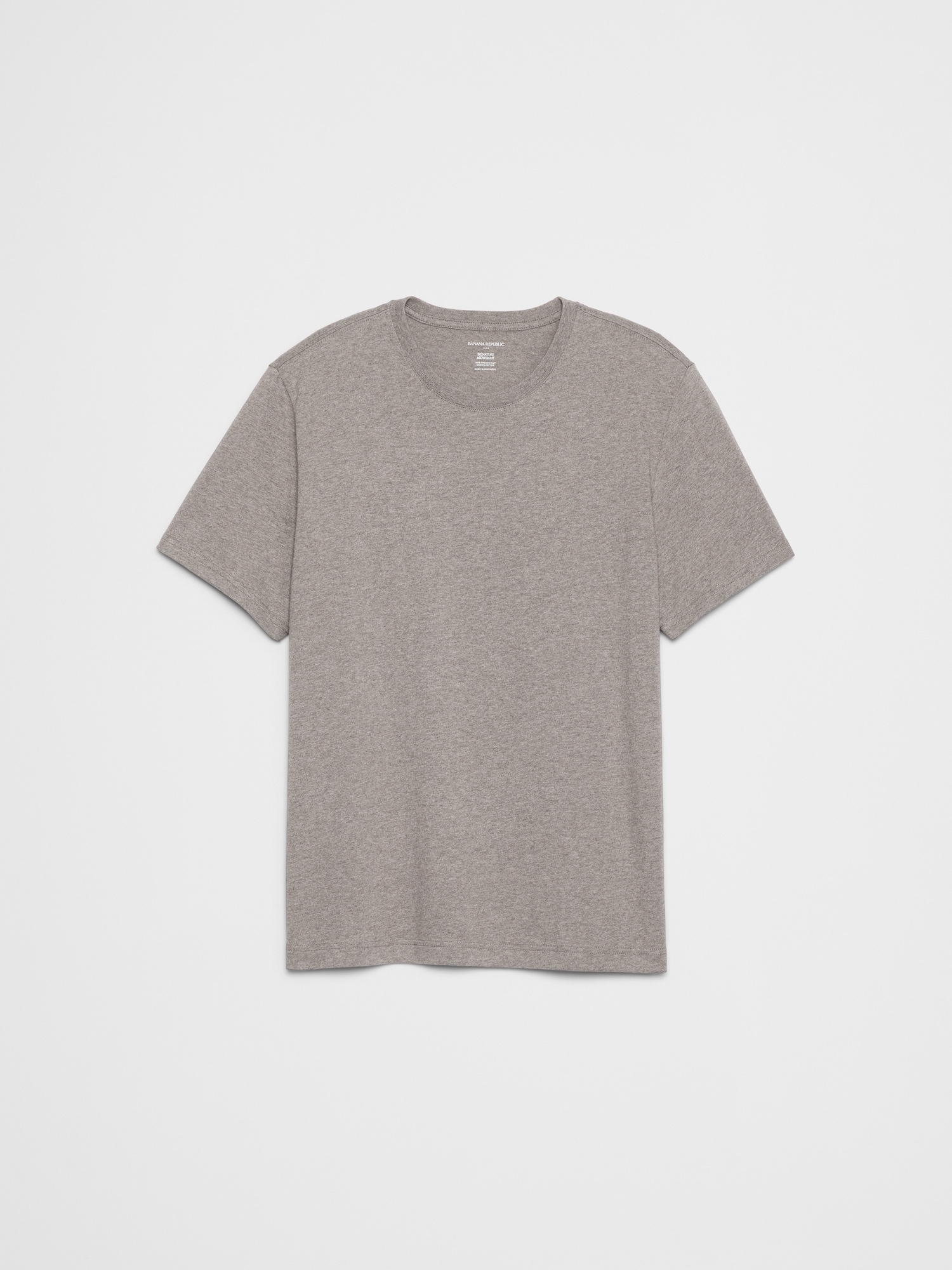 Image number 4 showing, Midweight Cotton T-Shirt