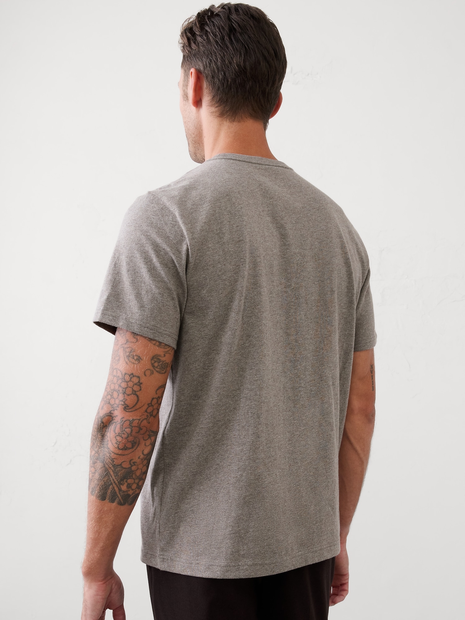 Image number 2 showing, Midweight Cotton T-Shirt