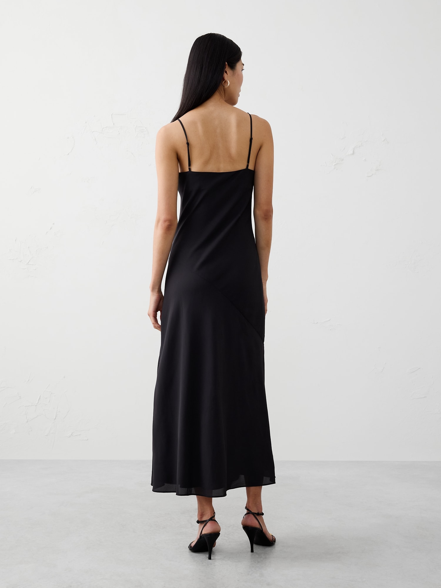 Image number 2 showing, Bias Maxi Dress