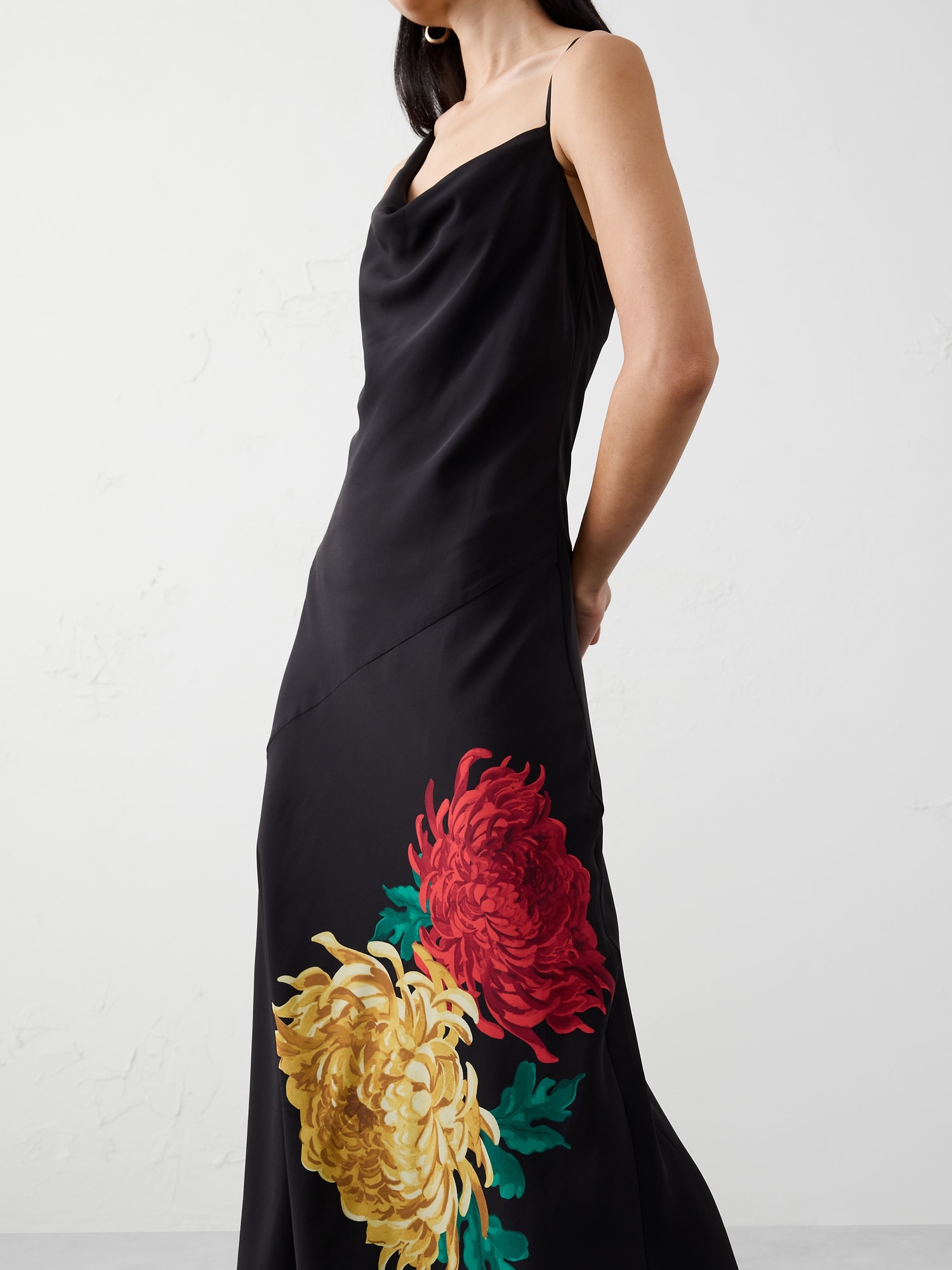 Image number 3 showing, Bias Maxi Dress