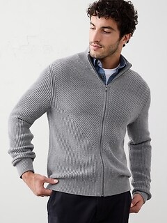 トップス 00's/GAP/zip up fisherman knit jacket 00's/GAP/zip up fisherman knit jacket