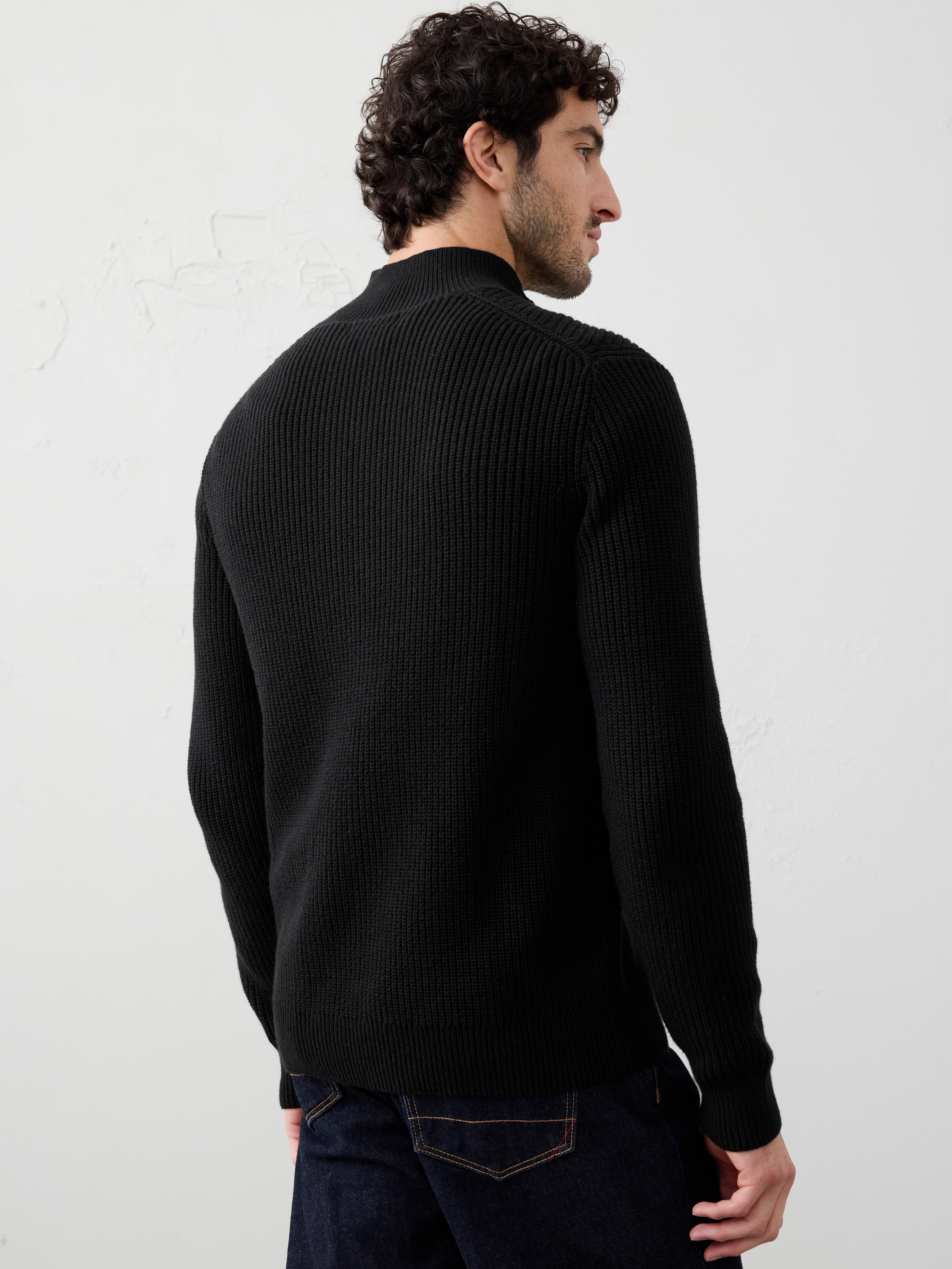 Fisherman Sweater Jacket | Banana Republic Factory