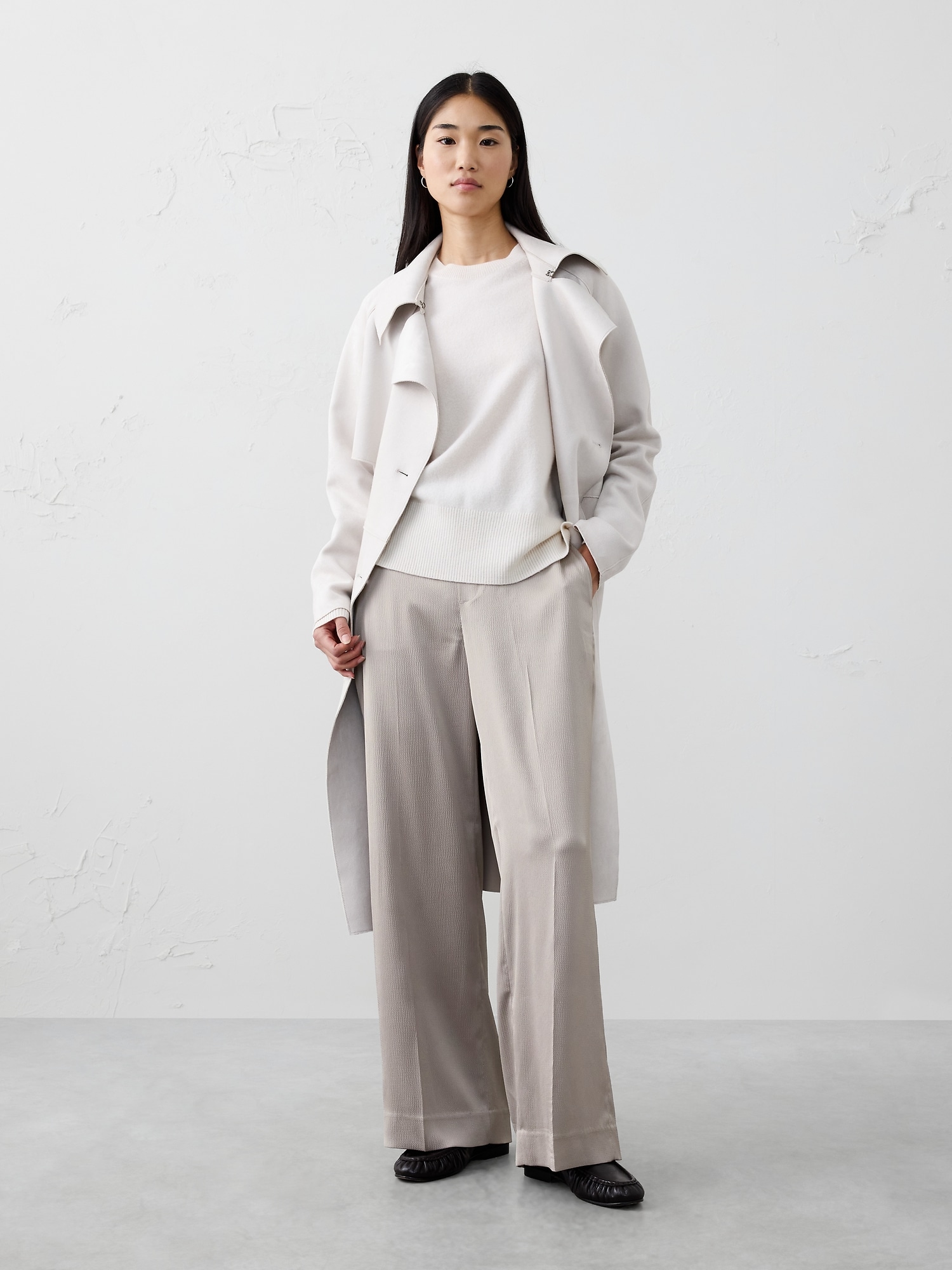 Image number 1 showing, Hayden Wide-Leg High-Rise Pull-On Pant