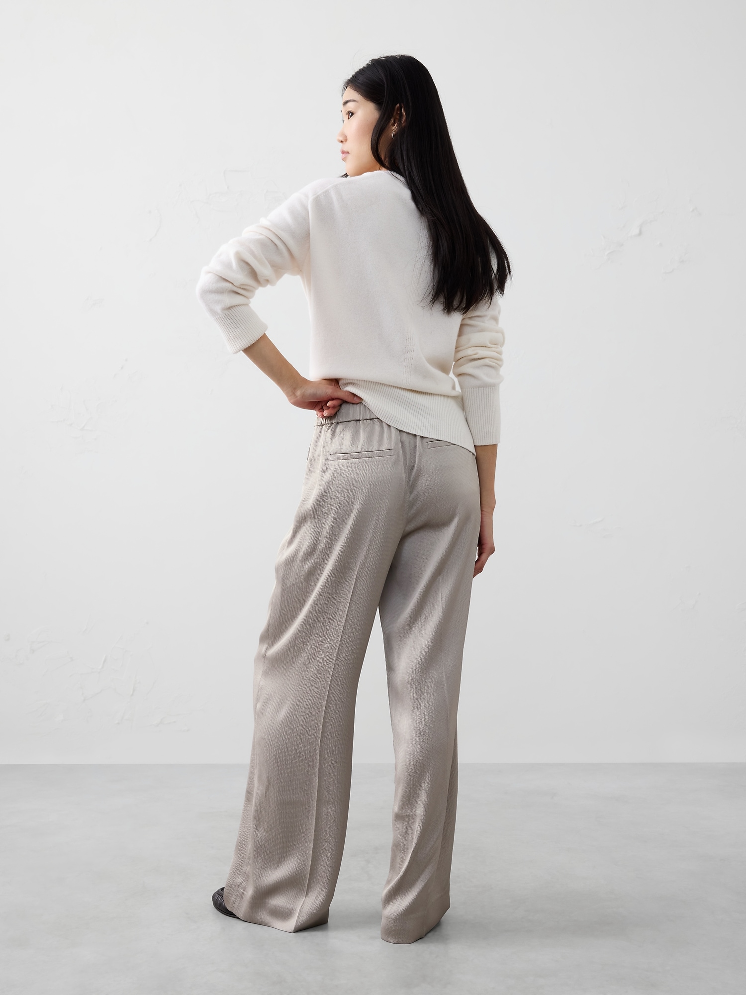 Image number 2 showing, Hayden Wide-Leg High-Rise Pull-On Pant