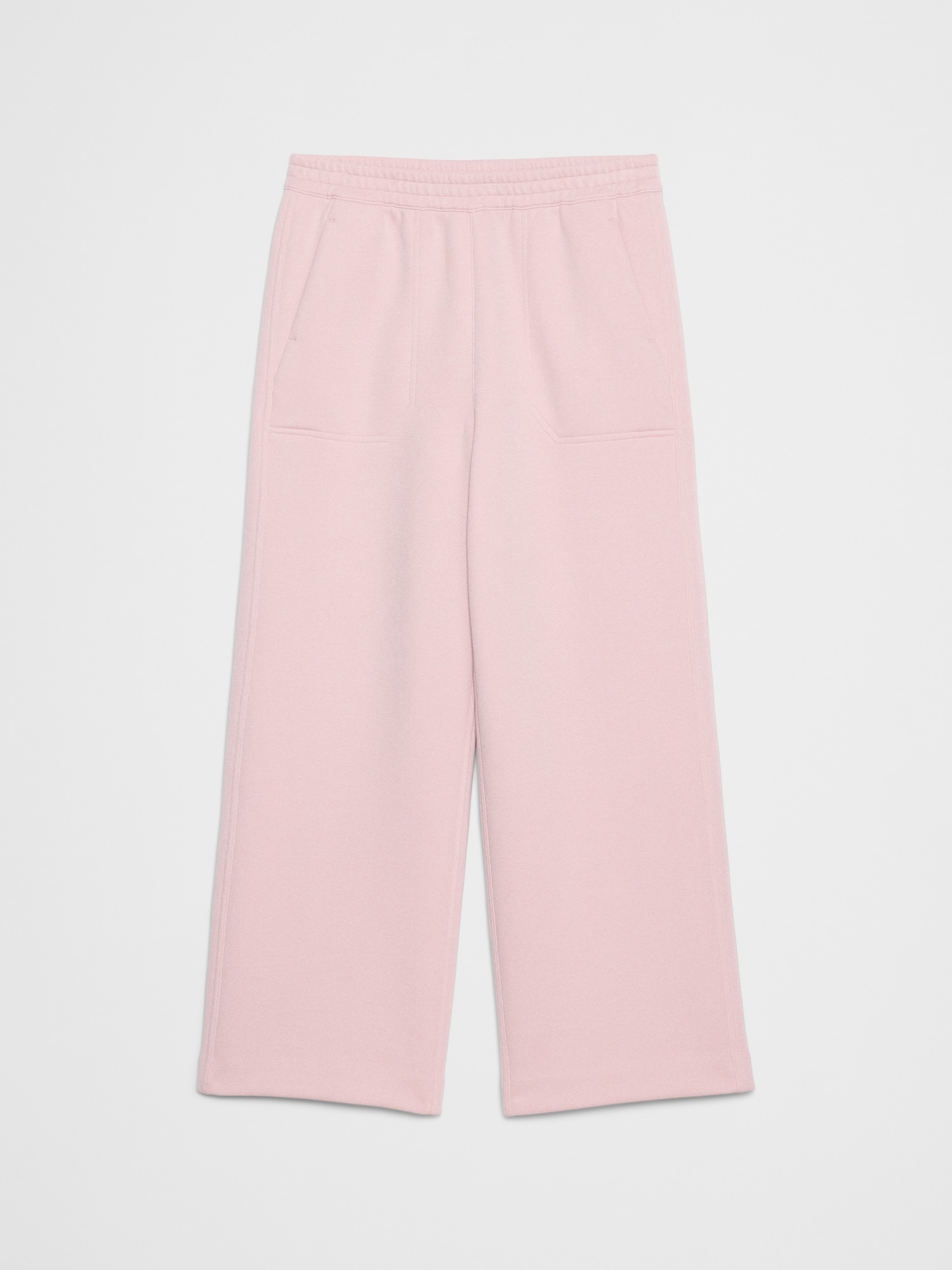 Image number 4 showing, Knit Wide-Leg High-Rise Pant