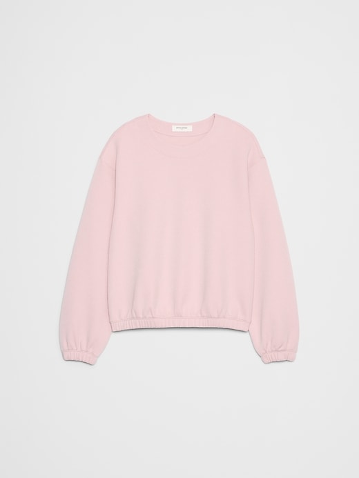 Knit High-Neck Sweatshirt | Banana Republic Factory