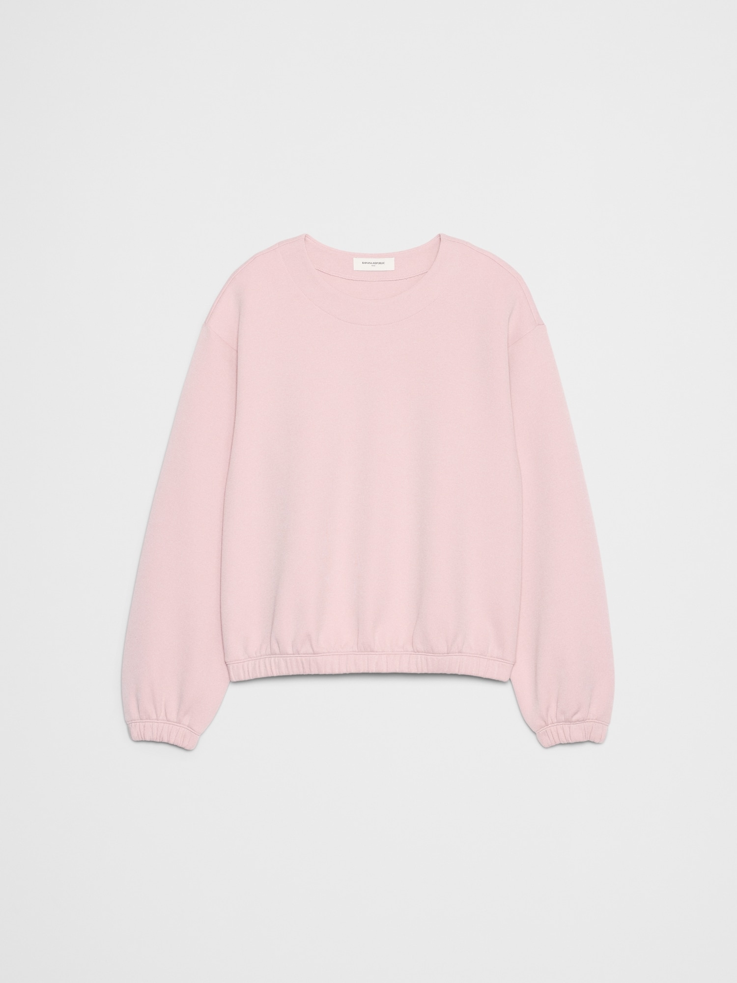 Image number 4 showing, Knit High-Neck Sweatshirt
