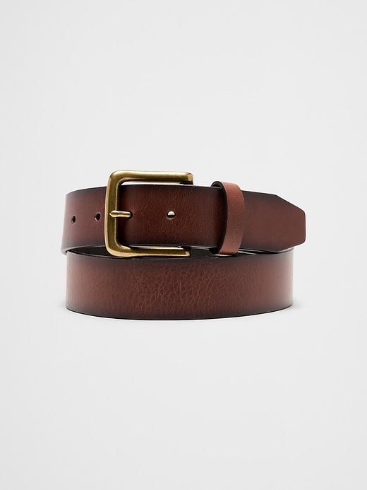 Leather Casual Belt