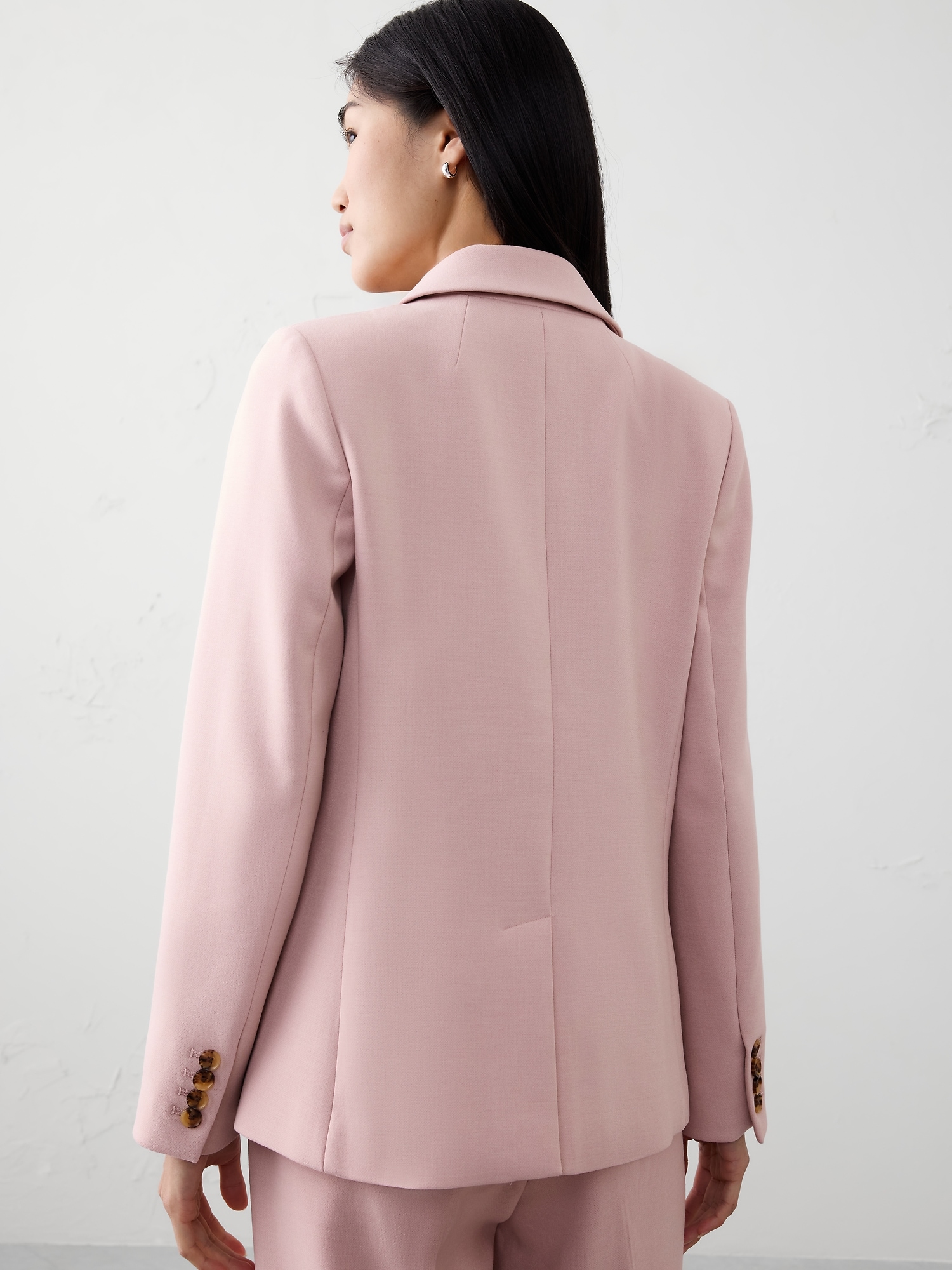 Image number 2 showing, Double Weave Blazer