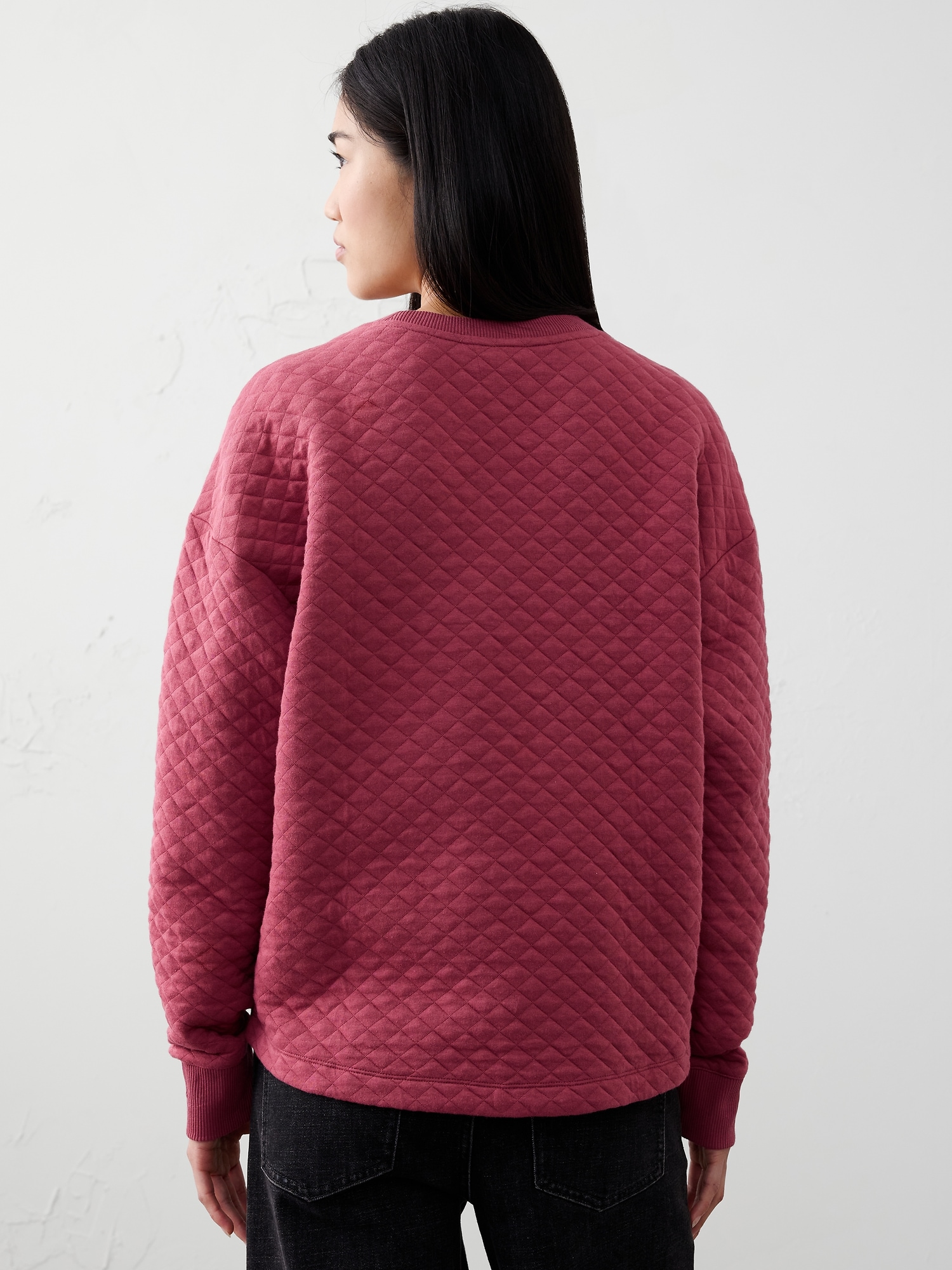 Image number 2 showing, Quilted Sweatshirt