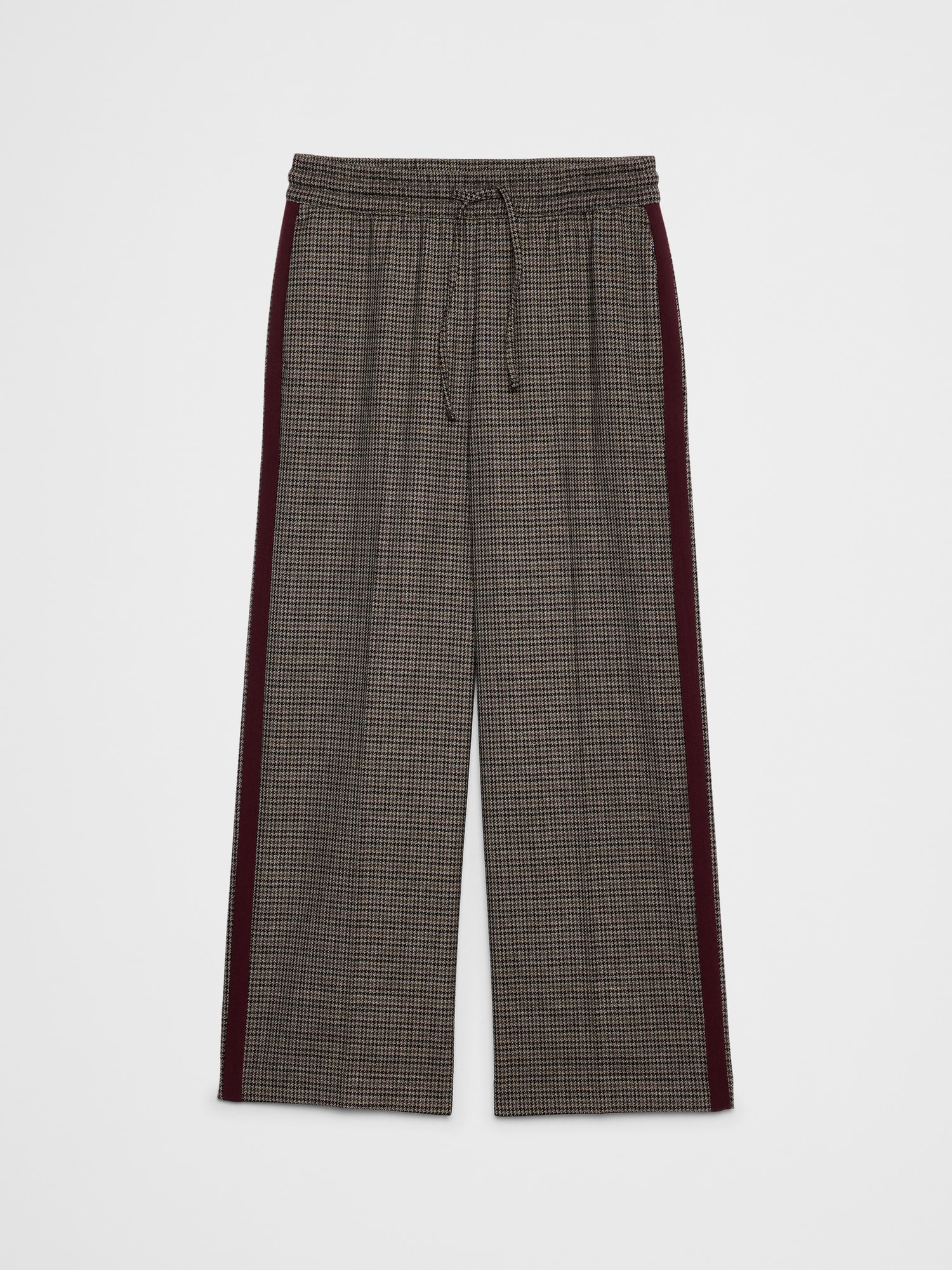 Image number 4 showing, Straight Mid-Rise Pull-On Pant