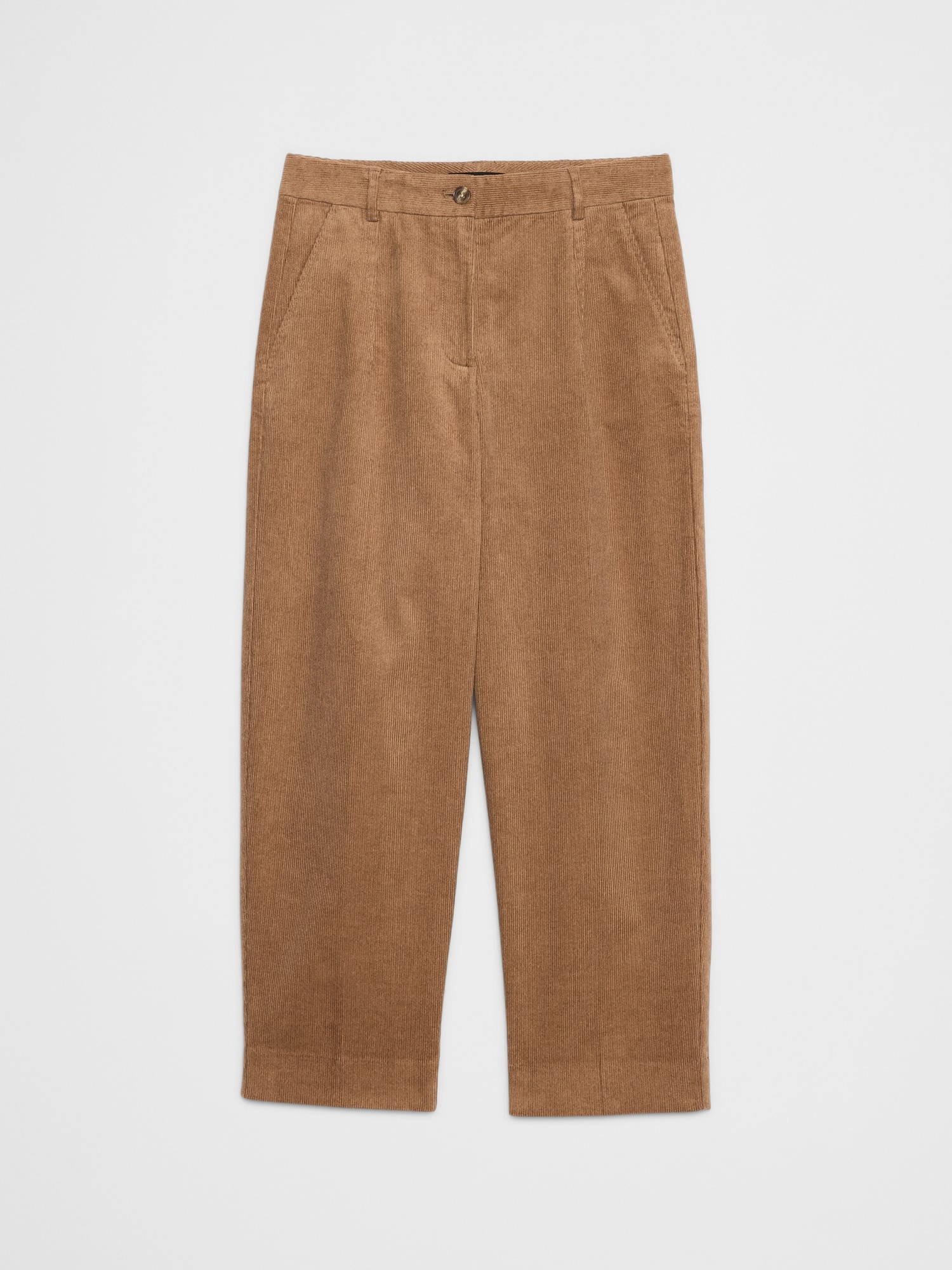 Image number 4 showing, Straight Mid-Rise Corduroy Pant