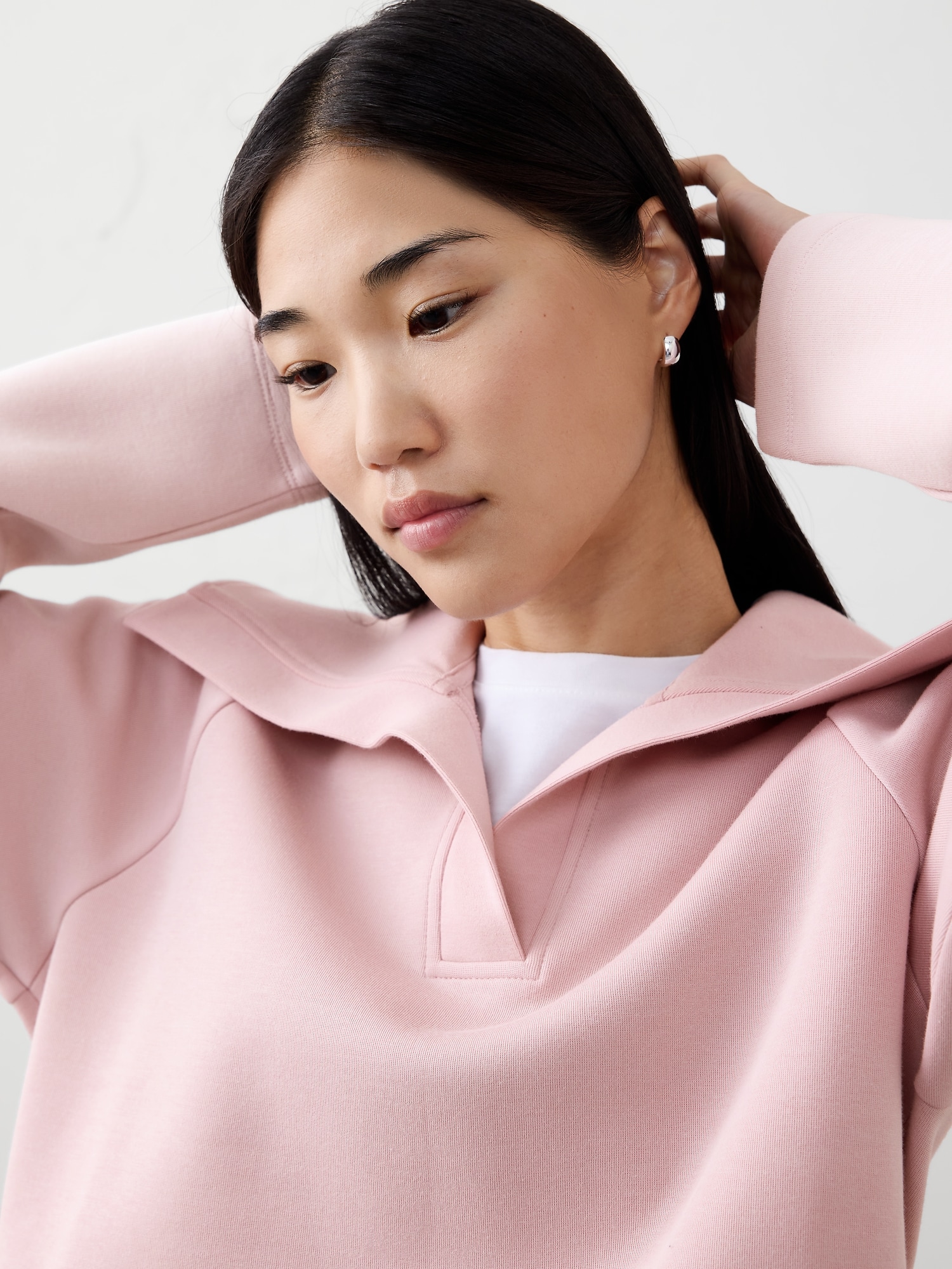 Image number 3 showing, Scuba Collared Sweatshirt