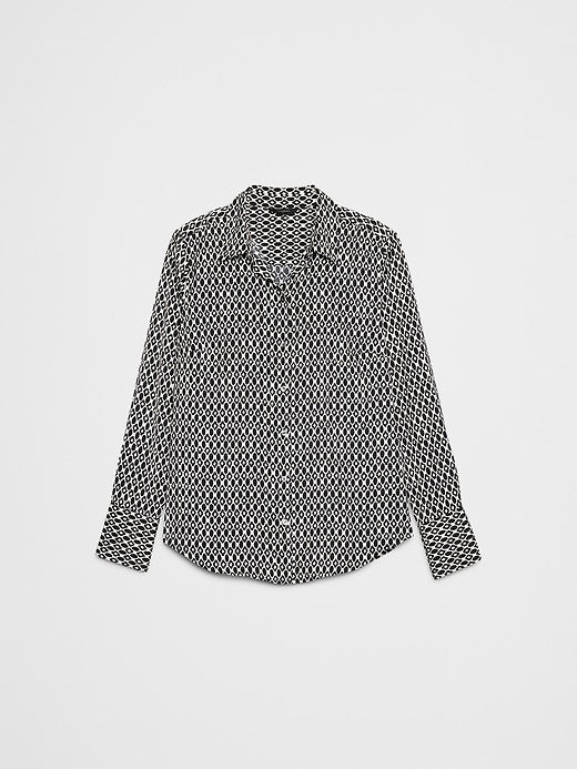 Silky Classic Shirt | Banana Republic Factory