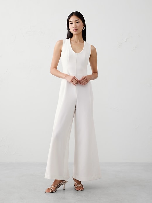 Seamed Jumpsuit