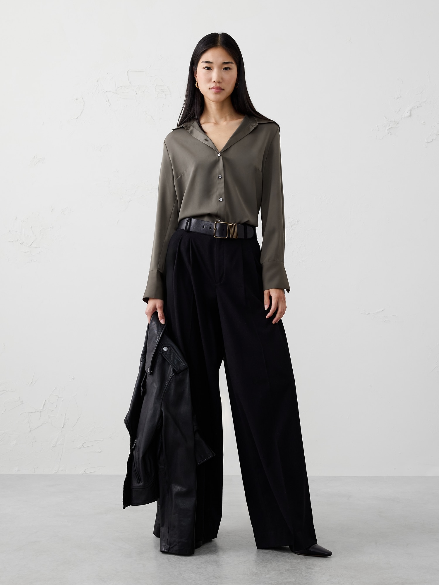 Silky Classic Shirt - Douglas Fir