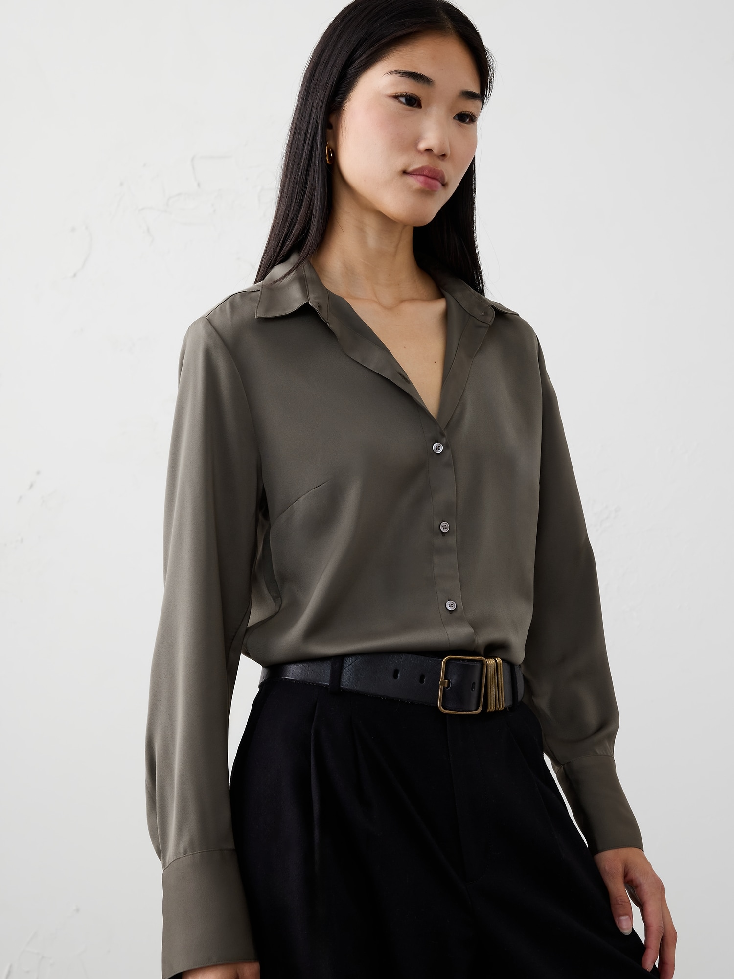 Image number 3 showing, Silky Classic Shirt