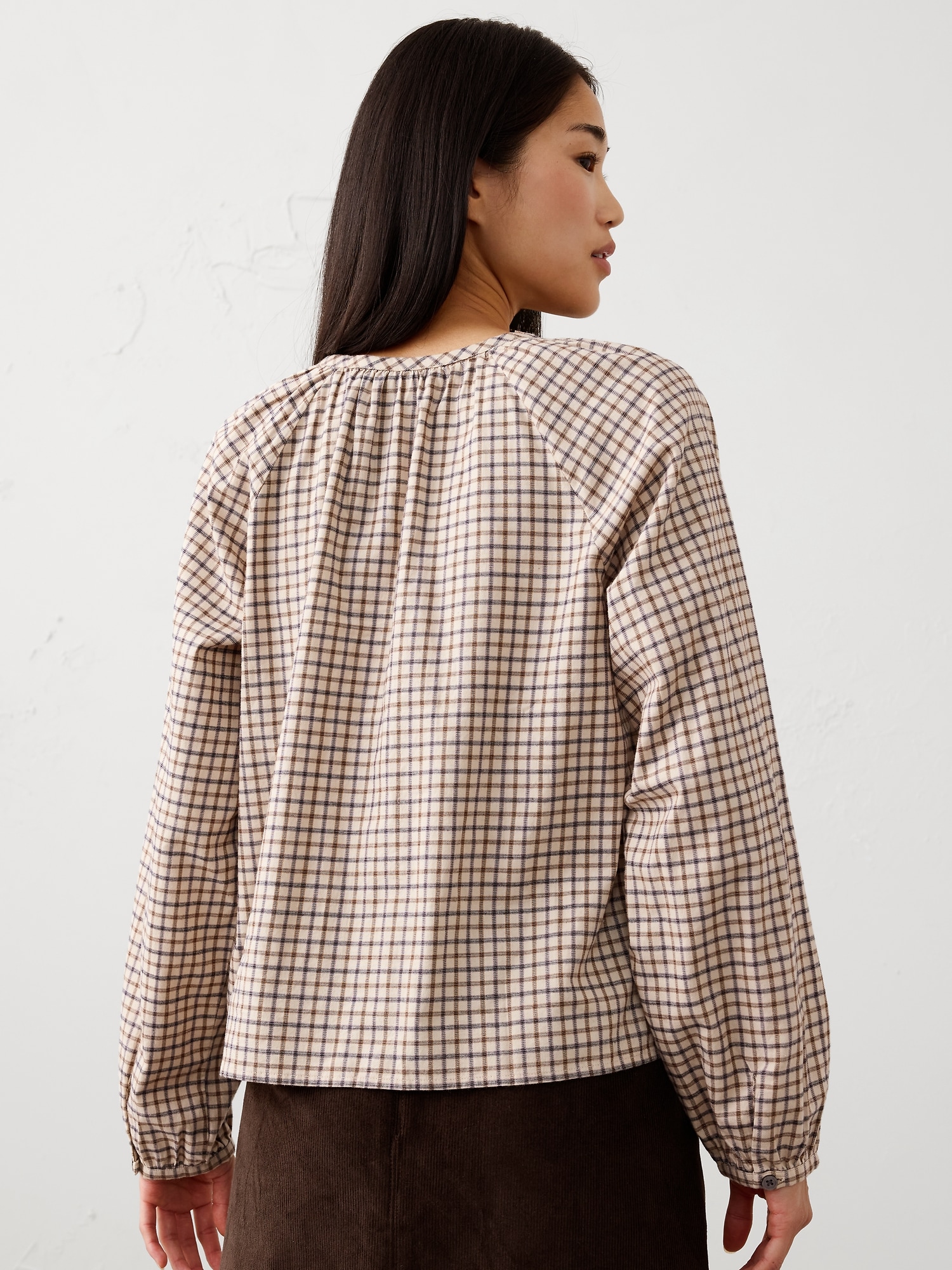 Image number 2 showing, Puff-Sleeve Top