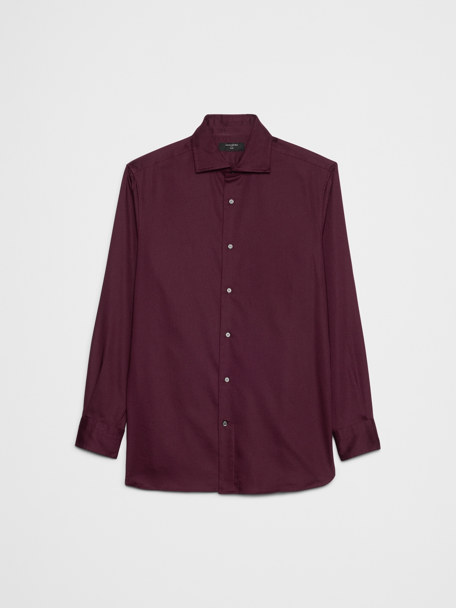 Image number 4 showing, Slim-Fit Dobby Dress Shirt