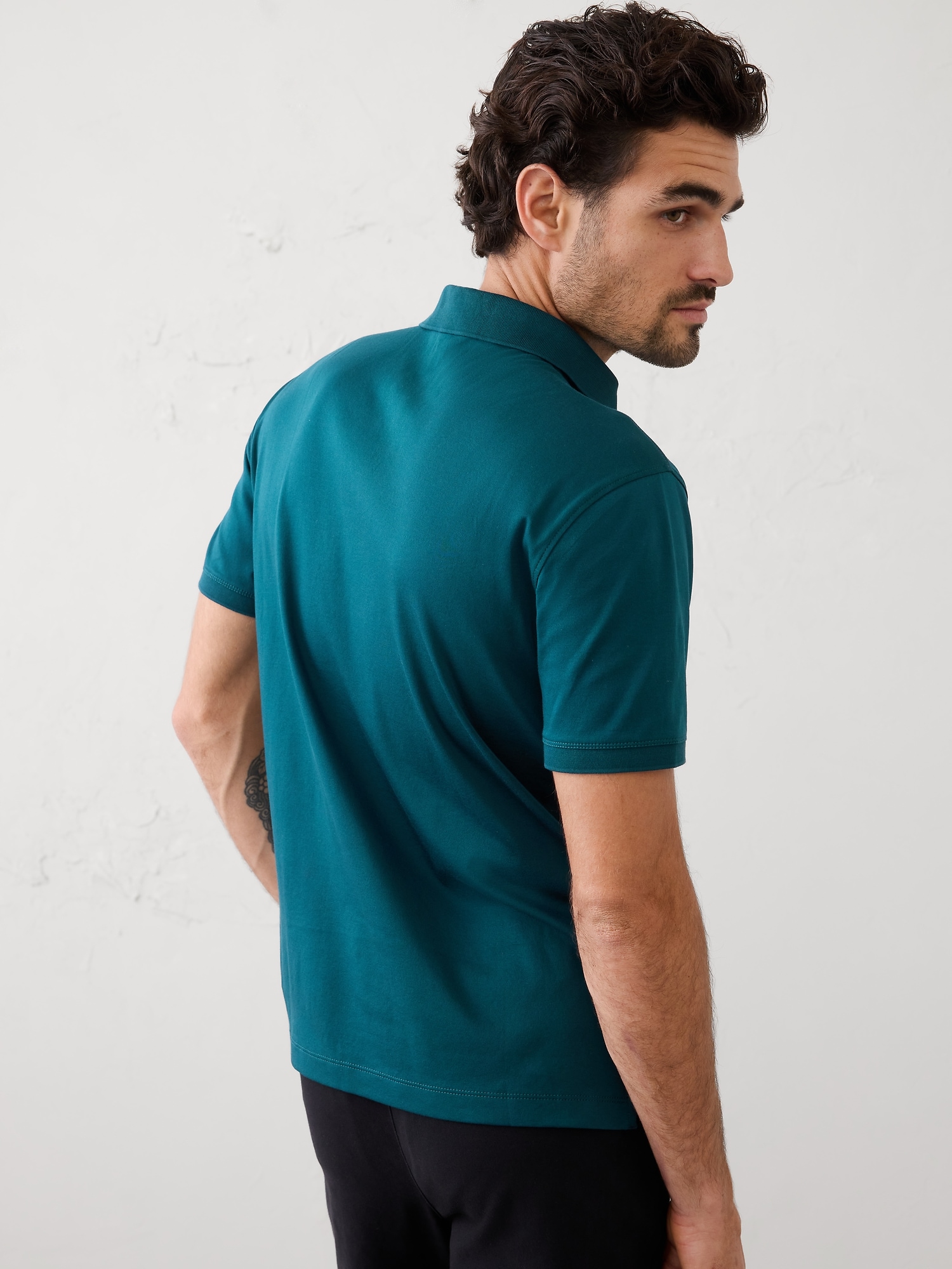 Image number 2 showing, Luxe Touch Polo