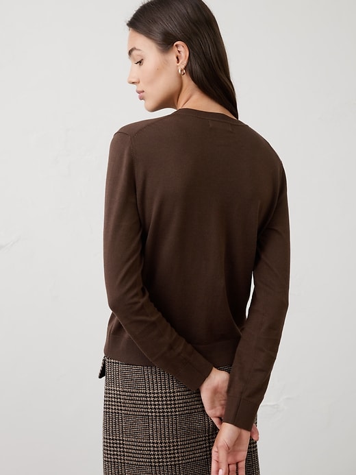 Forever V-Neck Cardigan Sweater