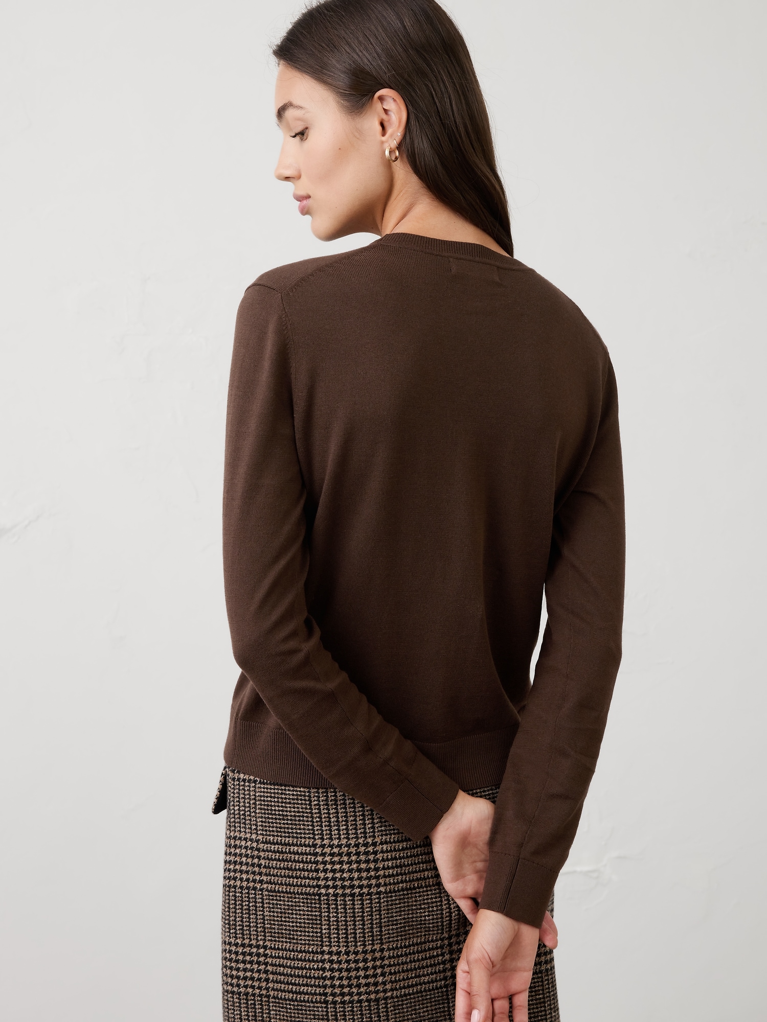 Image number 2 showing, Forever V-Neck Cardigan Sweater
