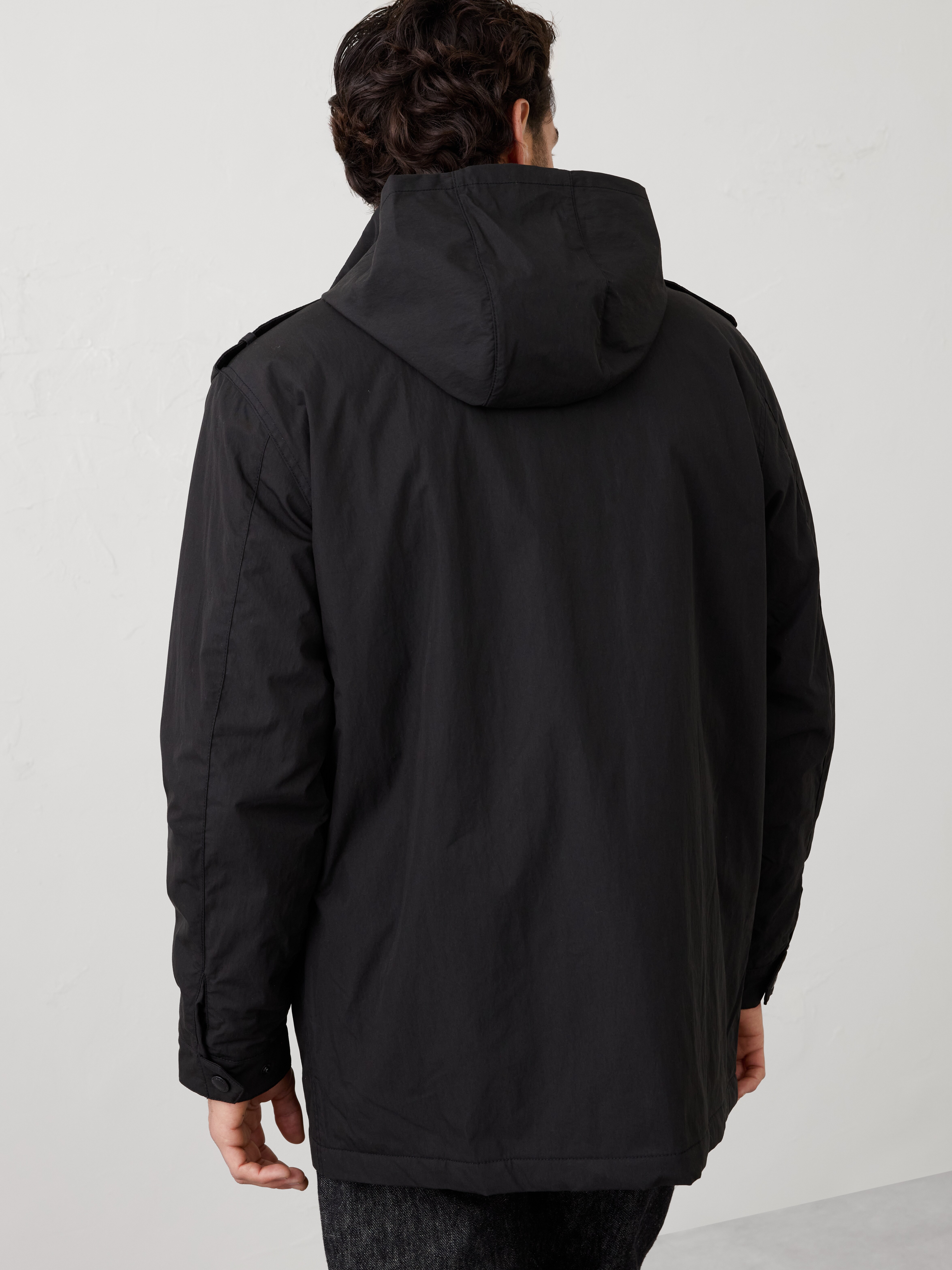 REPUBLIC アノラックジャケット Anorak Jacket | Banana Republic Factory