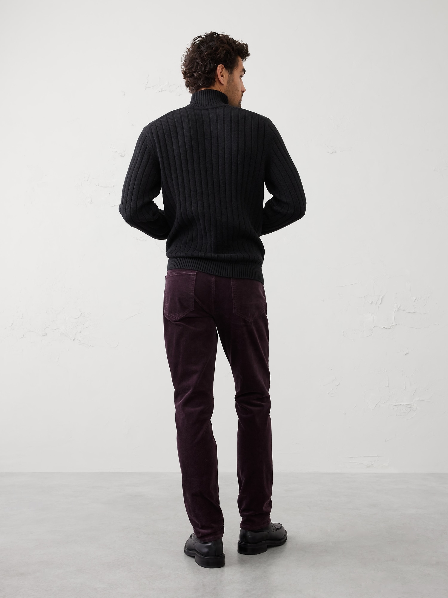 Image number 2 showing, Slim Travel Corduroy Pant