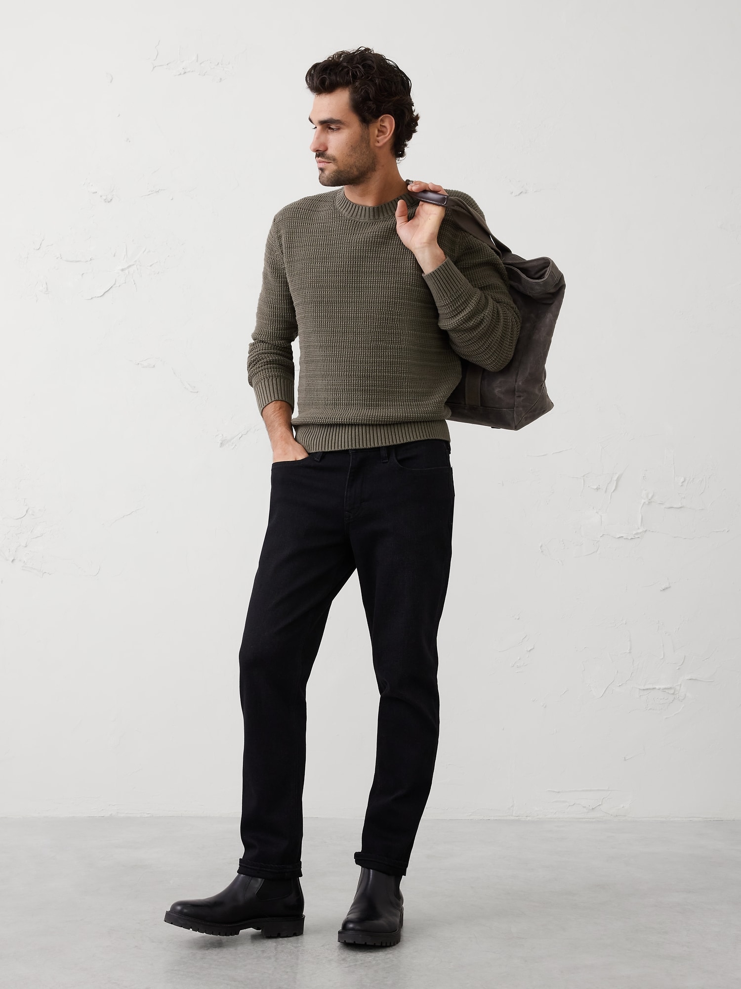 Image number 1 showing, Textured Sweater