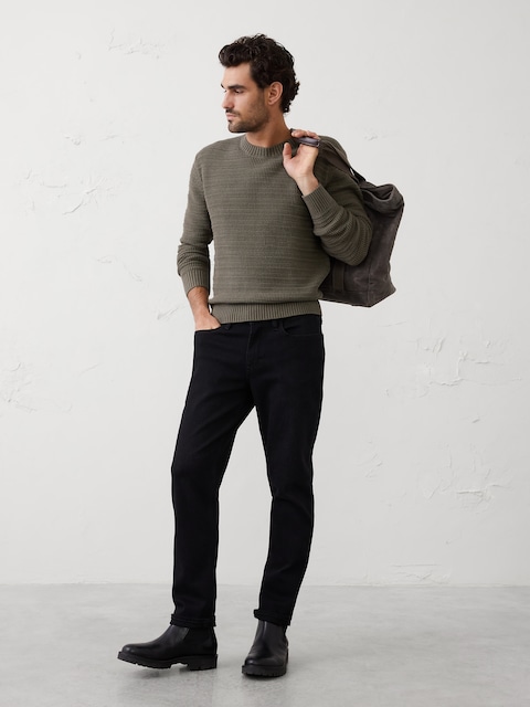 Textured Sweater