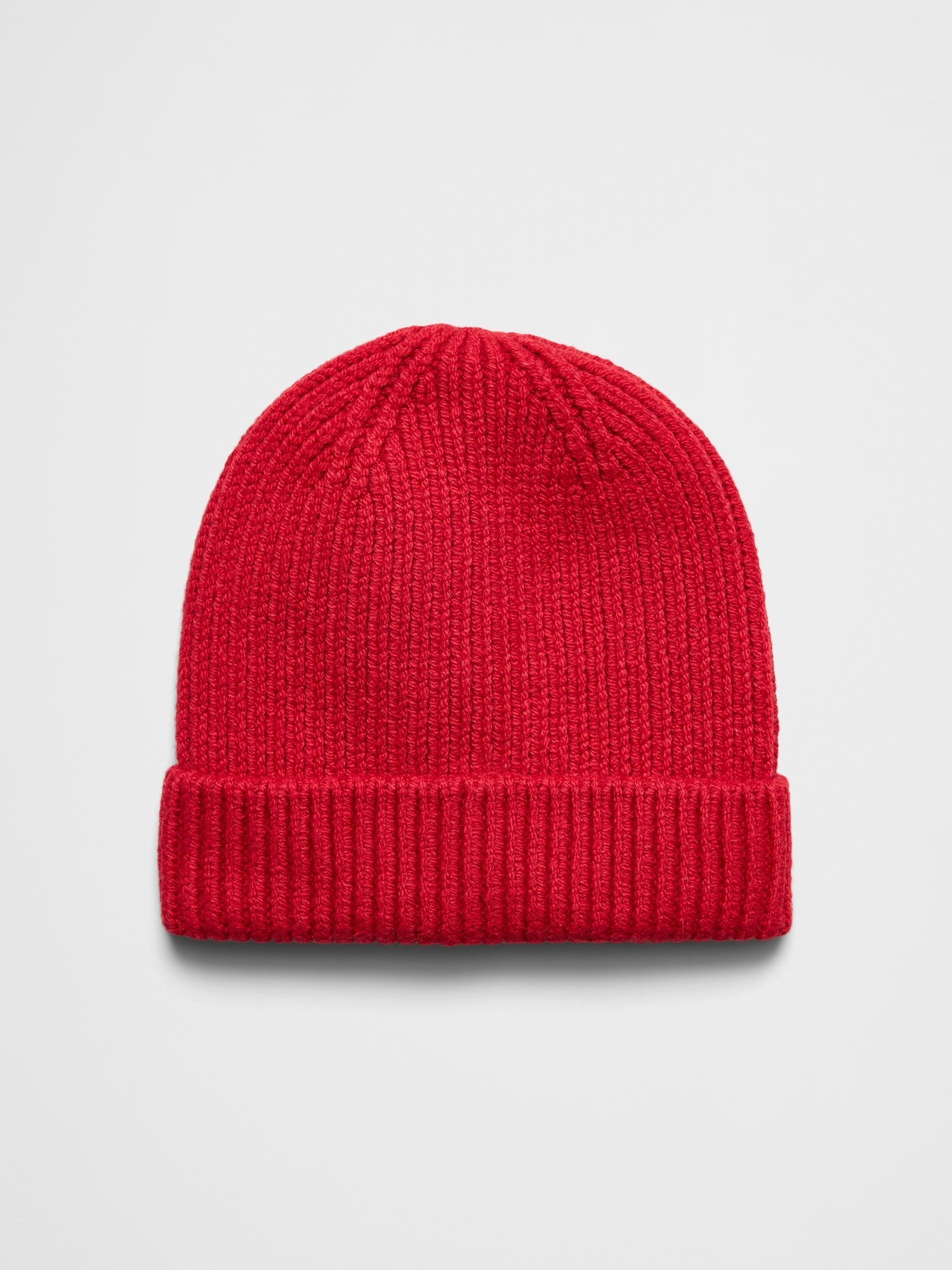 Ribbed Beanie - Red Chakra