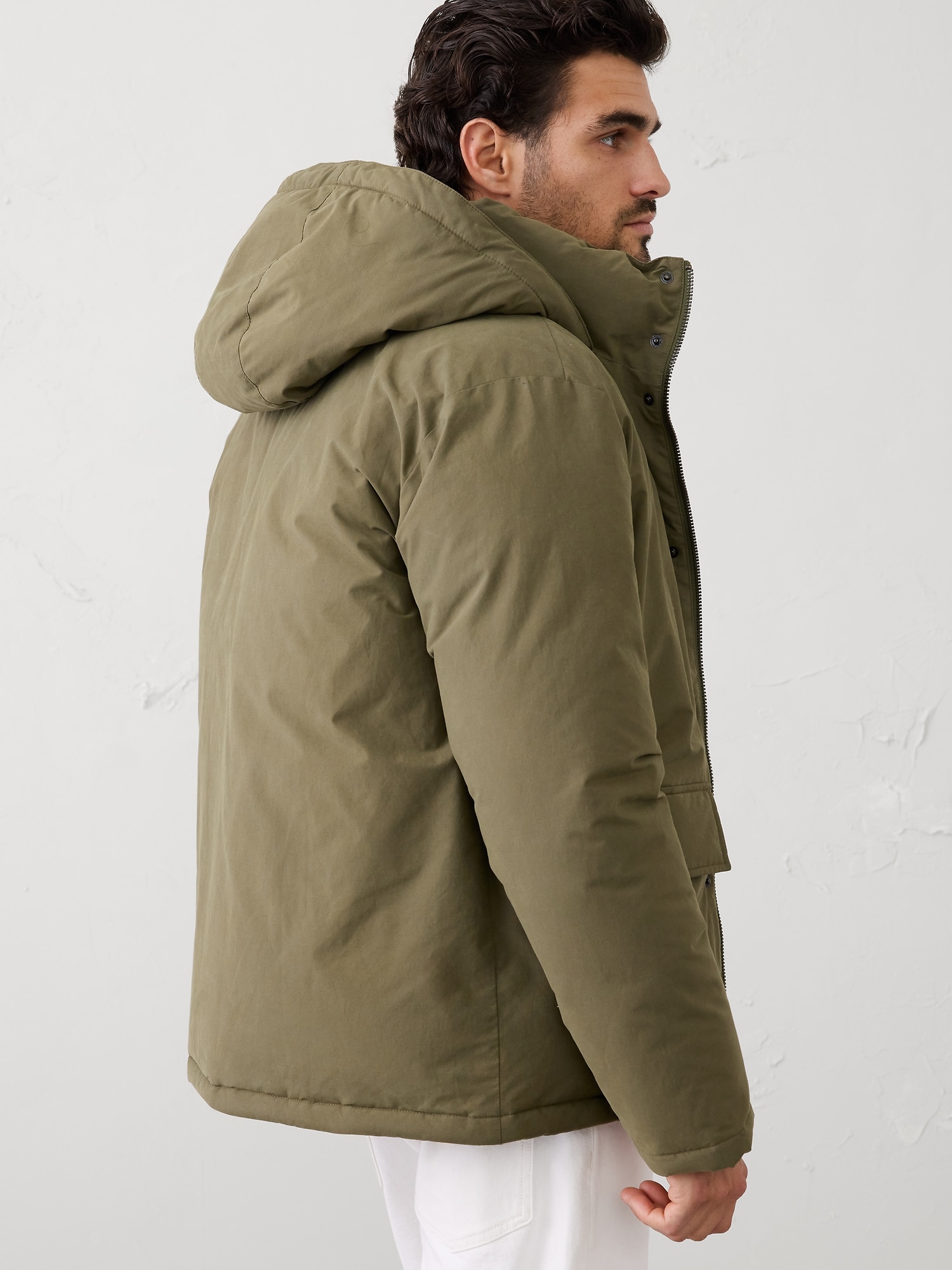 Image number 5 showing, Hooded Puffer
