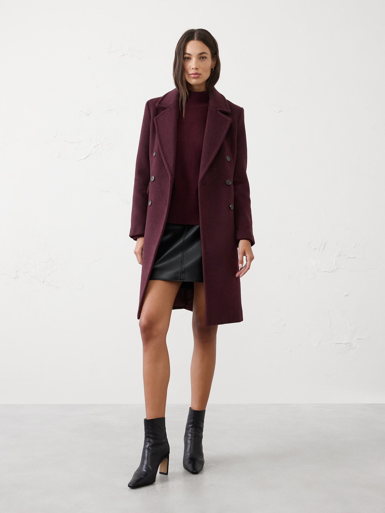 Timeless Topcoat - Vino Rosso