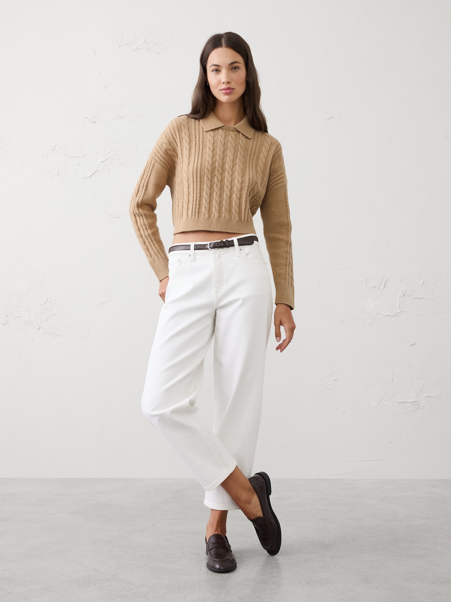 Image number 1 showing, Perfectly Soft Cable Sweater