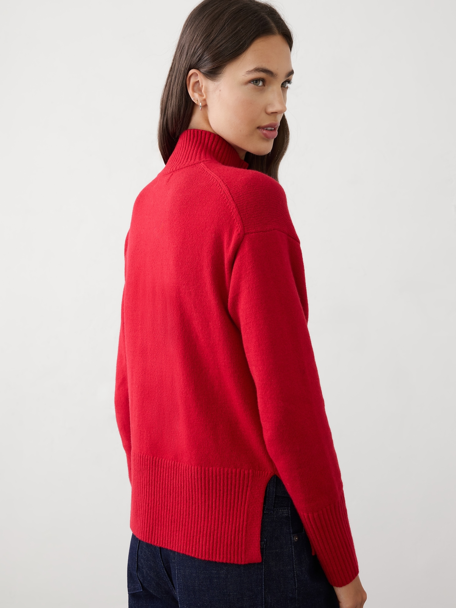 Image number 2 showing, Perfectly Soft Turtleneck Sweater