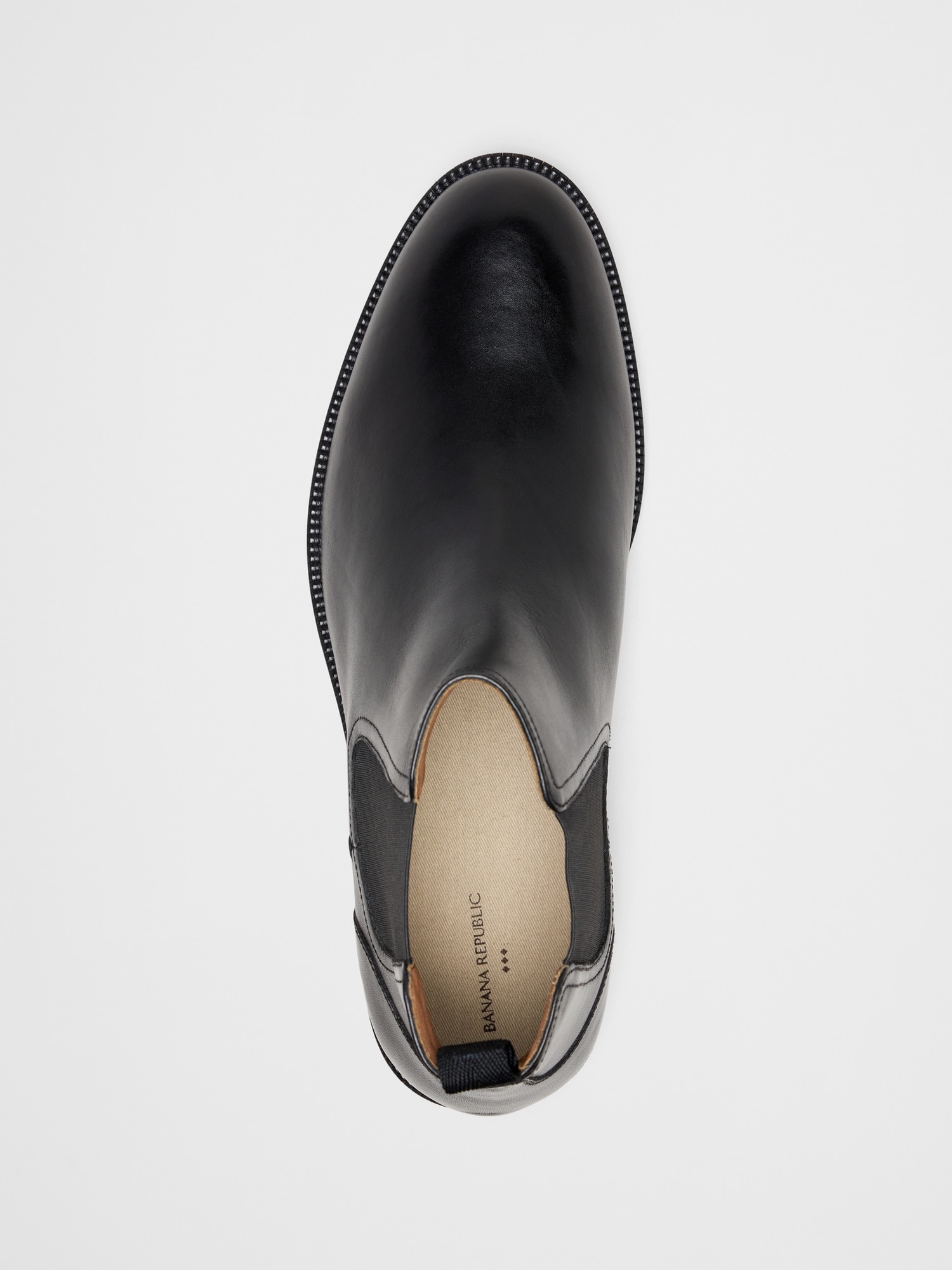 Image number 4 showing, Leather Chelsea Boot