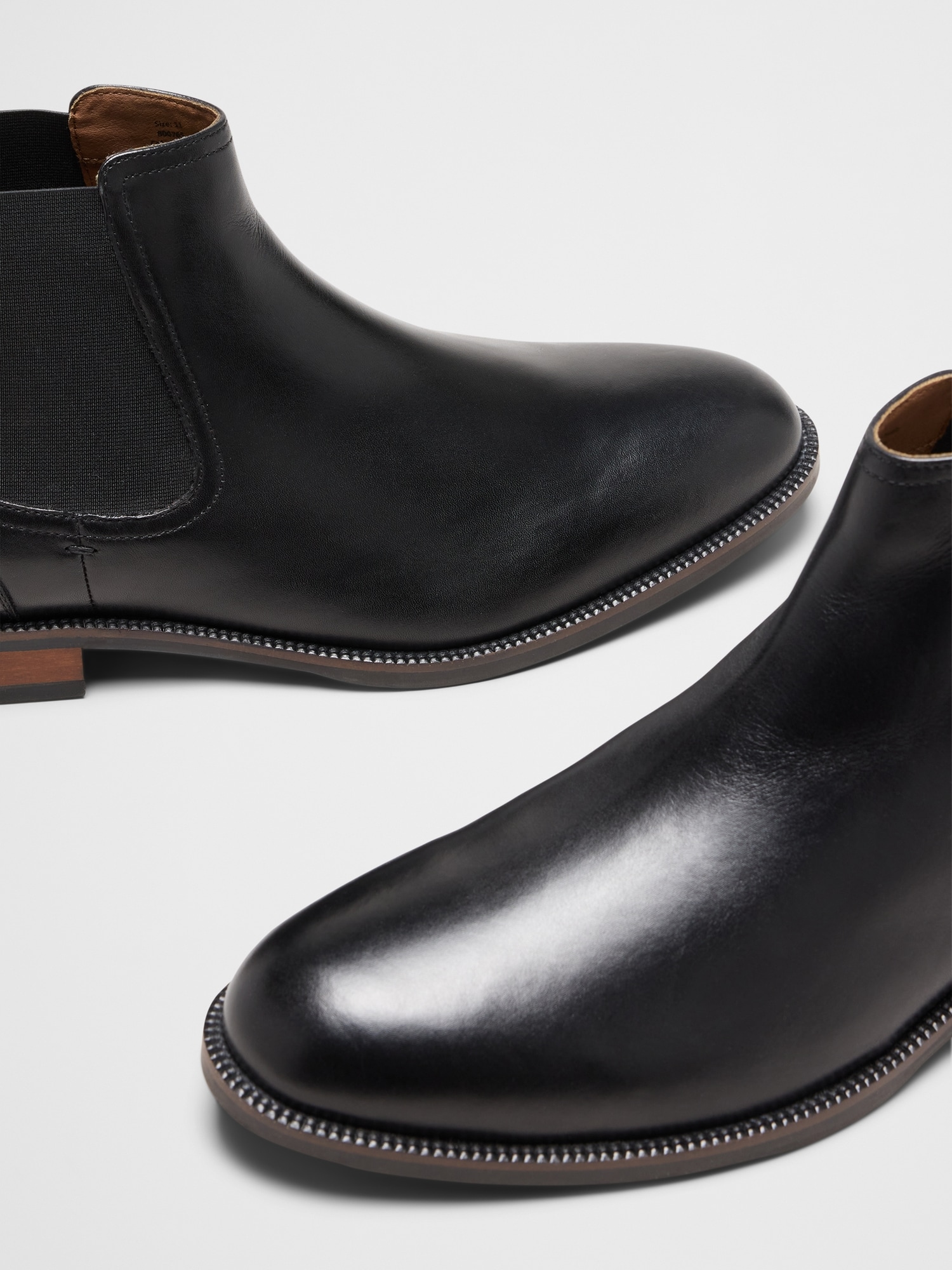 Image number 5 showing, Leather Chelsea Boot