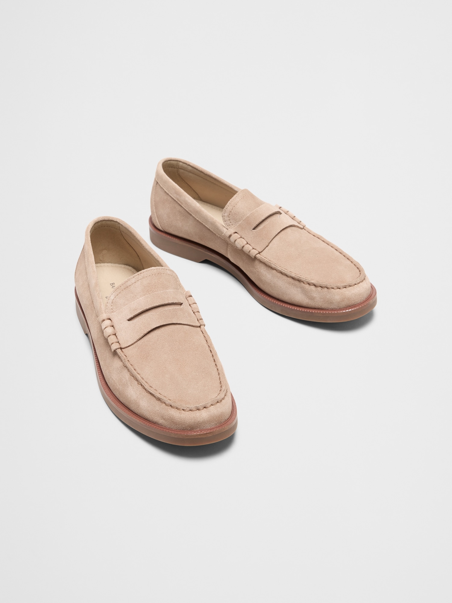 Image number 2 showing, Casual Soft Suede Loafer