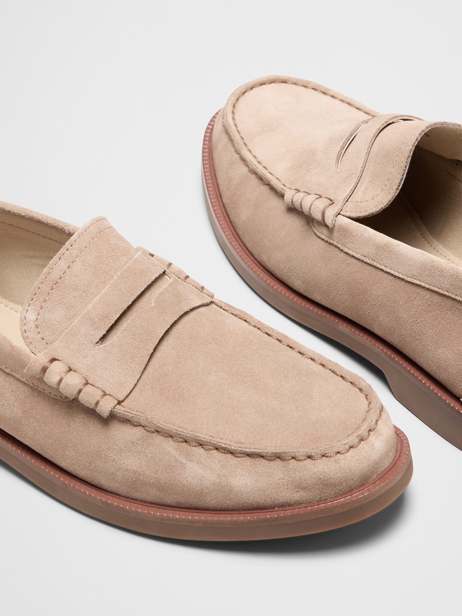 Image number 5 showing, Casual Soft Suede Loafer