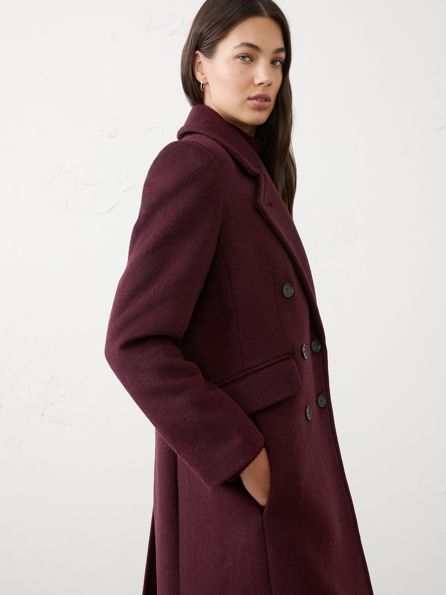 Image number 6 showing, Timeless Topcoat