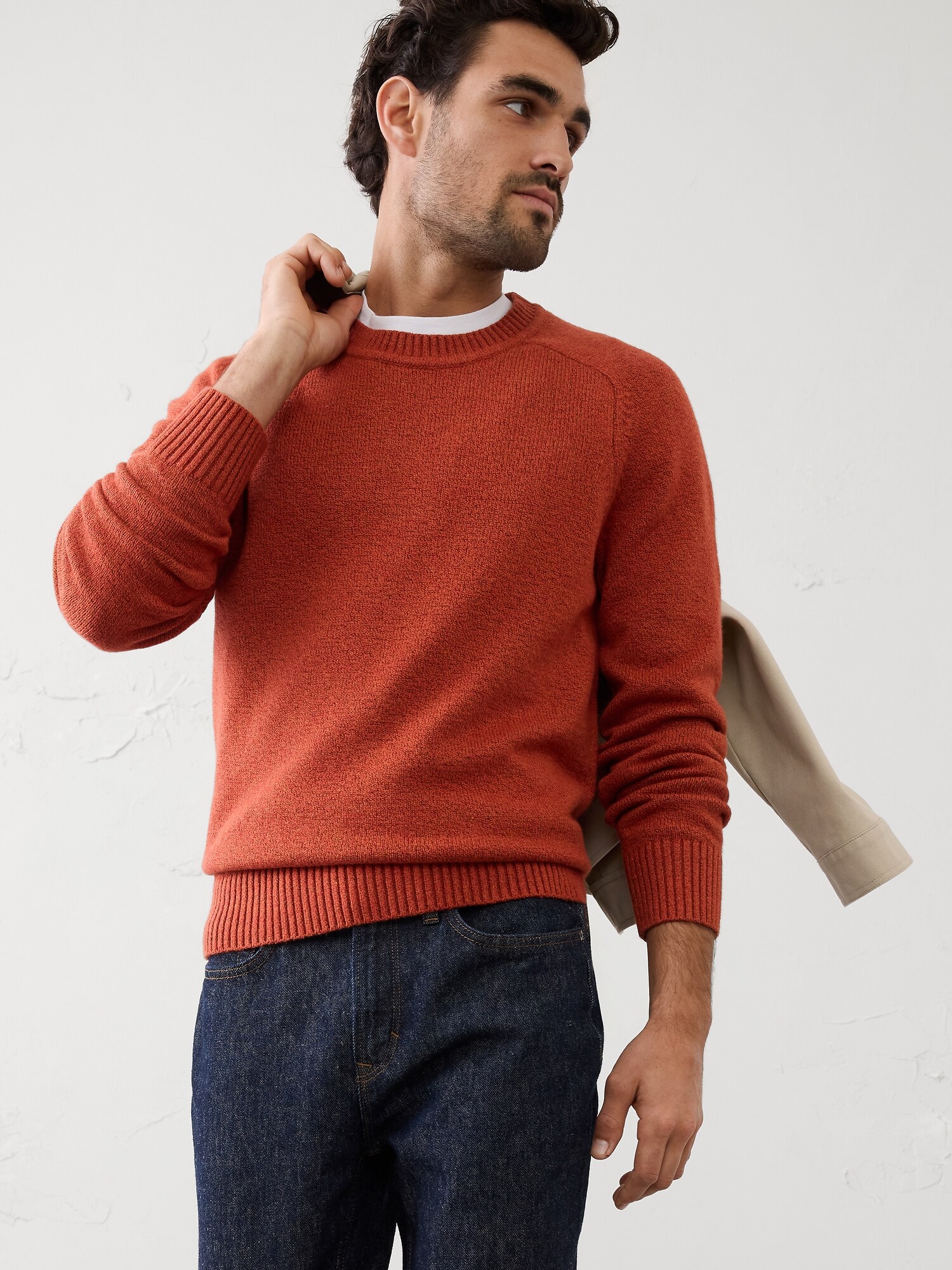 Cozy Sweater - Sequoia Bark