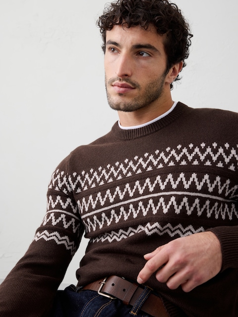 Fair Isle Sweater