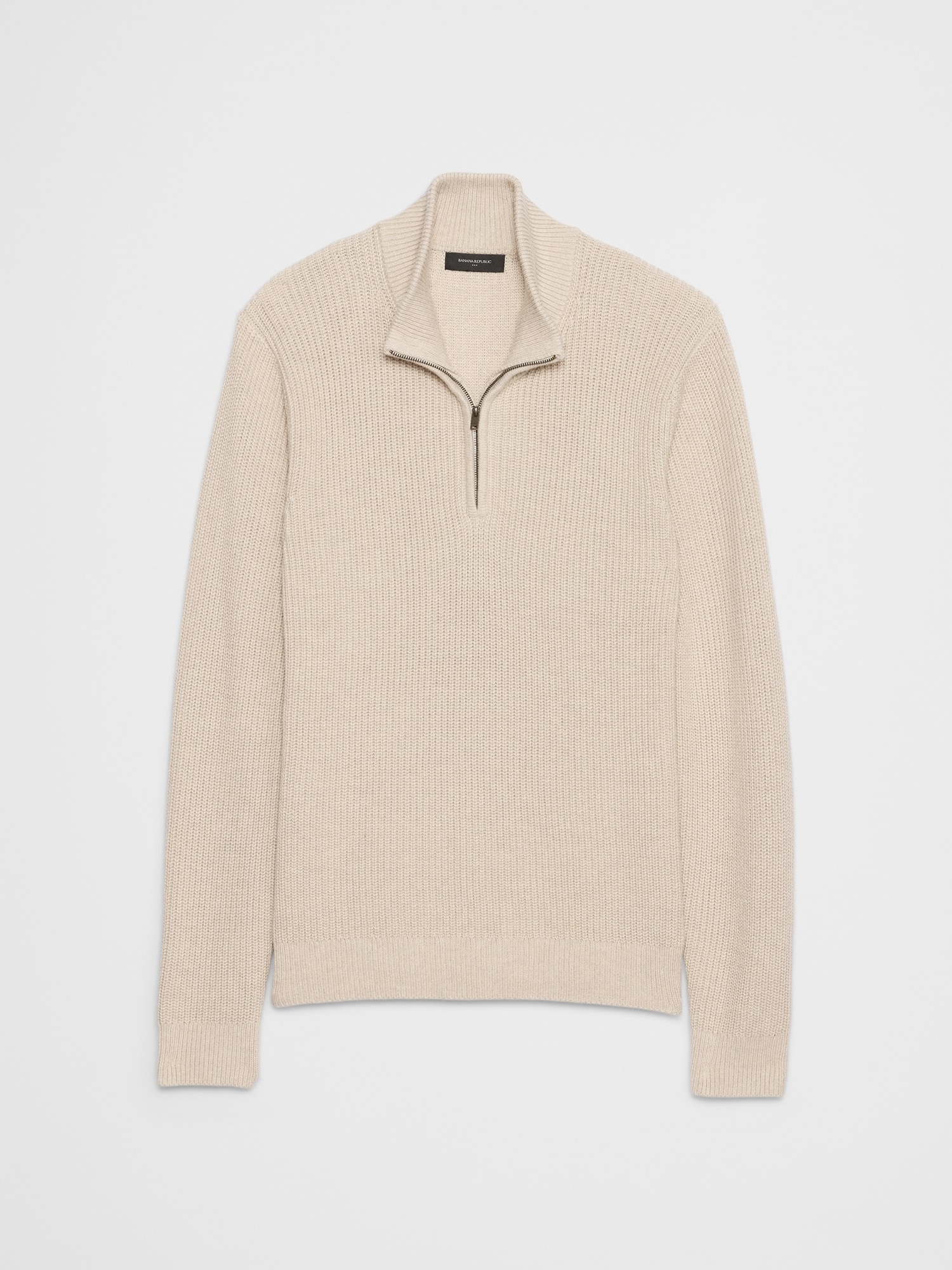 Image number 4 showing, Fisherman Quarter-Zip Sweater