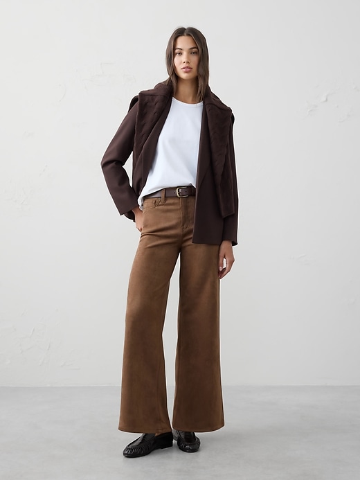Stretch-Cotton Icon Trouser