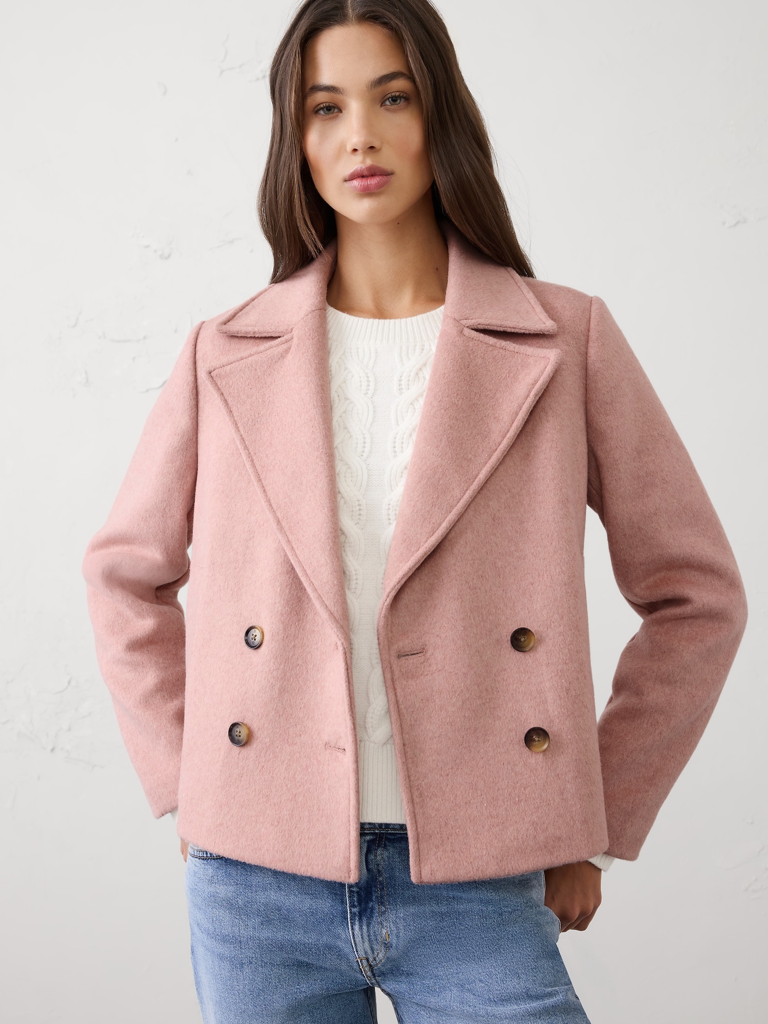 Image number 3 showing, Short Peacoat