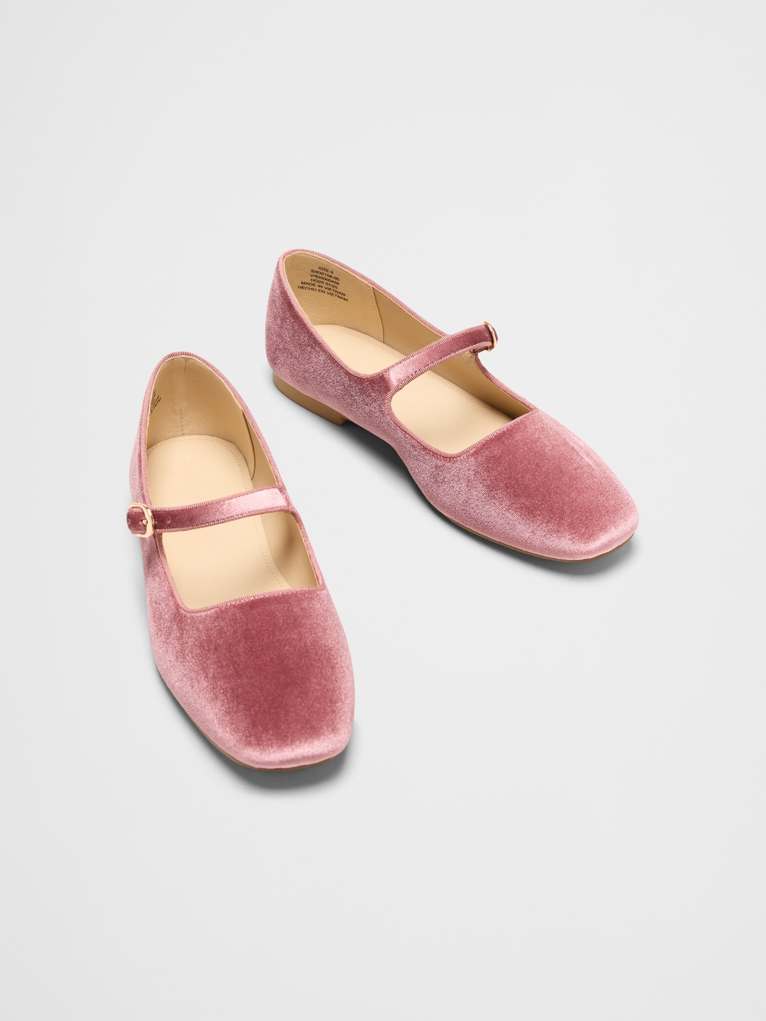 Image number 2 showing, Velvet Ballet Flat