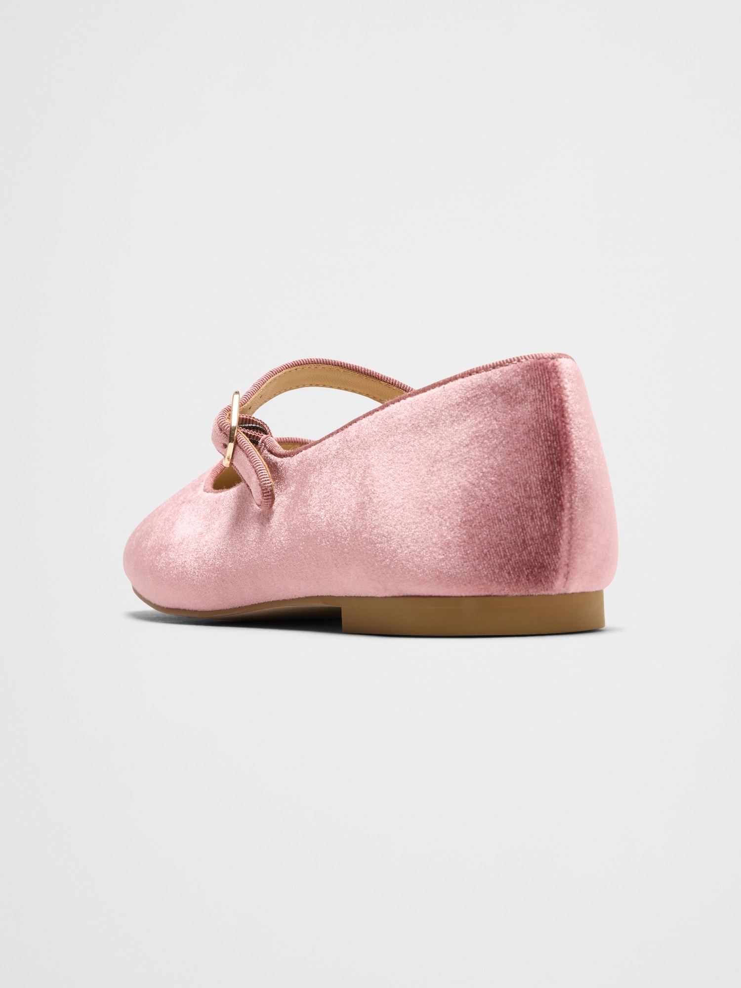 Image number 3 showing, Velvet Ballet Flat