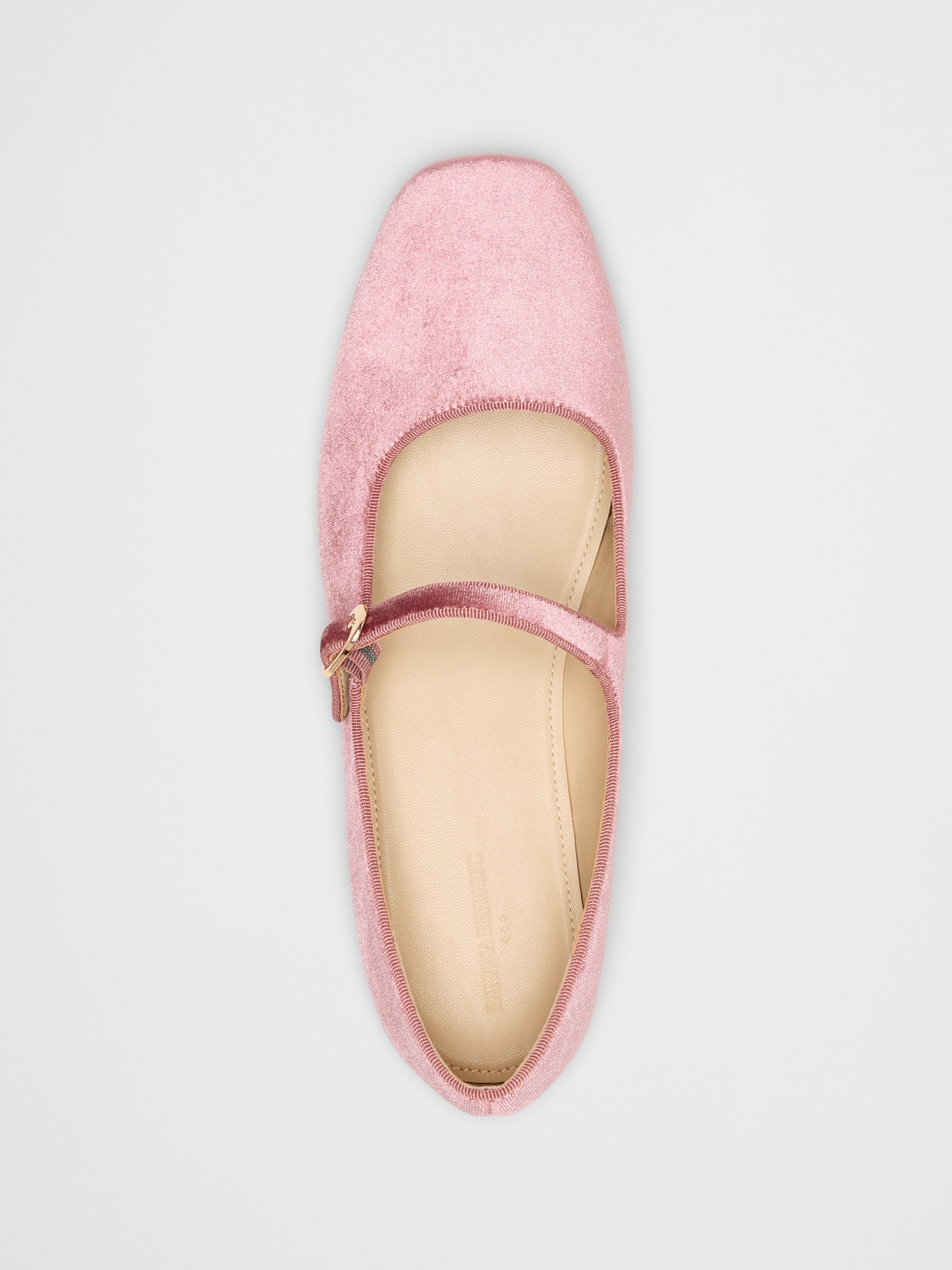 Image number 4 showing, Velvet Ballet Flat
