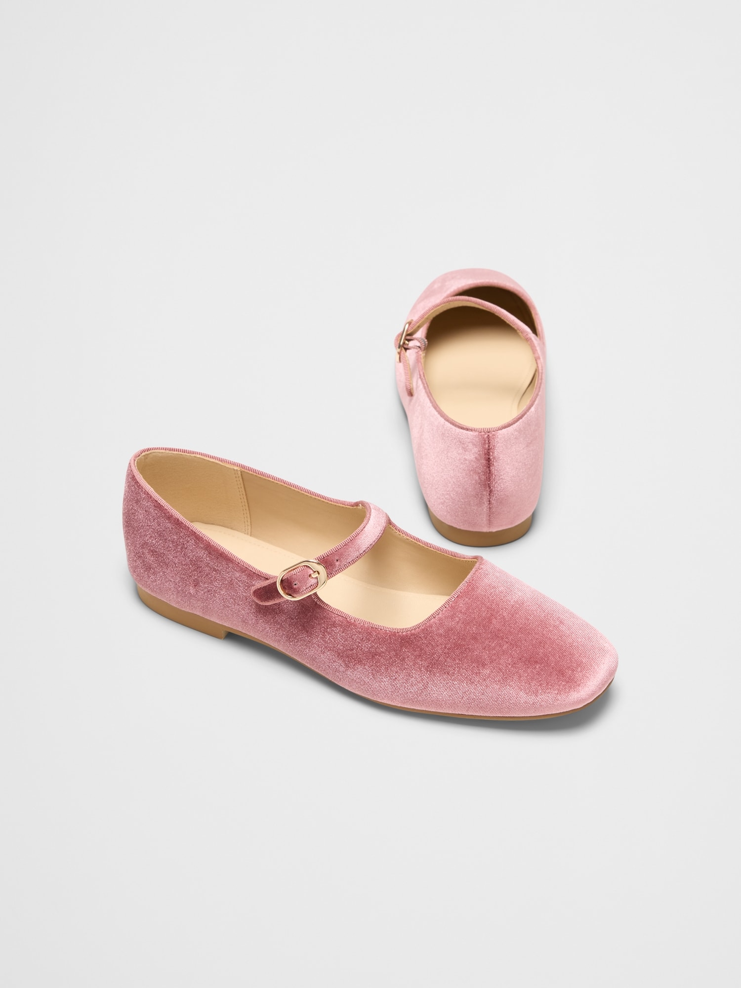 Image number 5 showing, Velvet Ballet Flat
